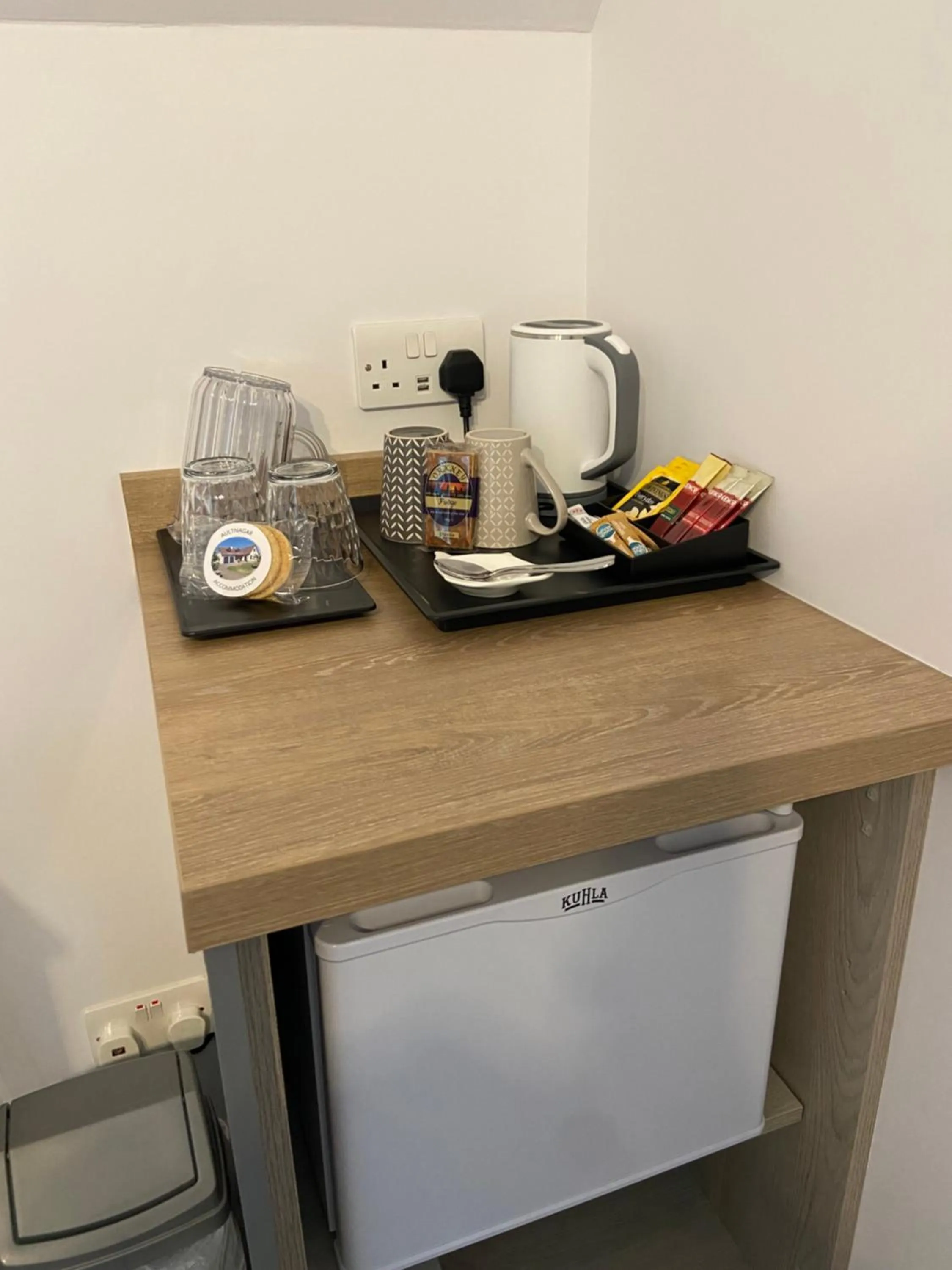 Coffee/tea facilities in Aultnagar Accommodation