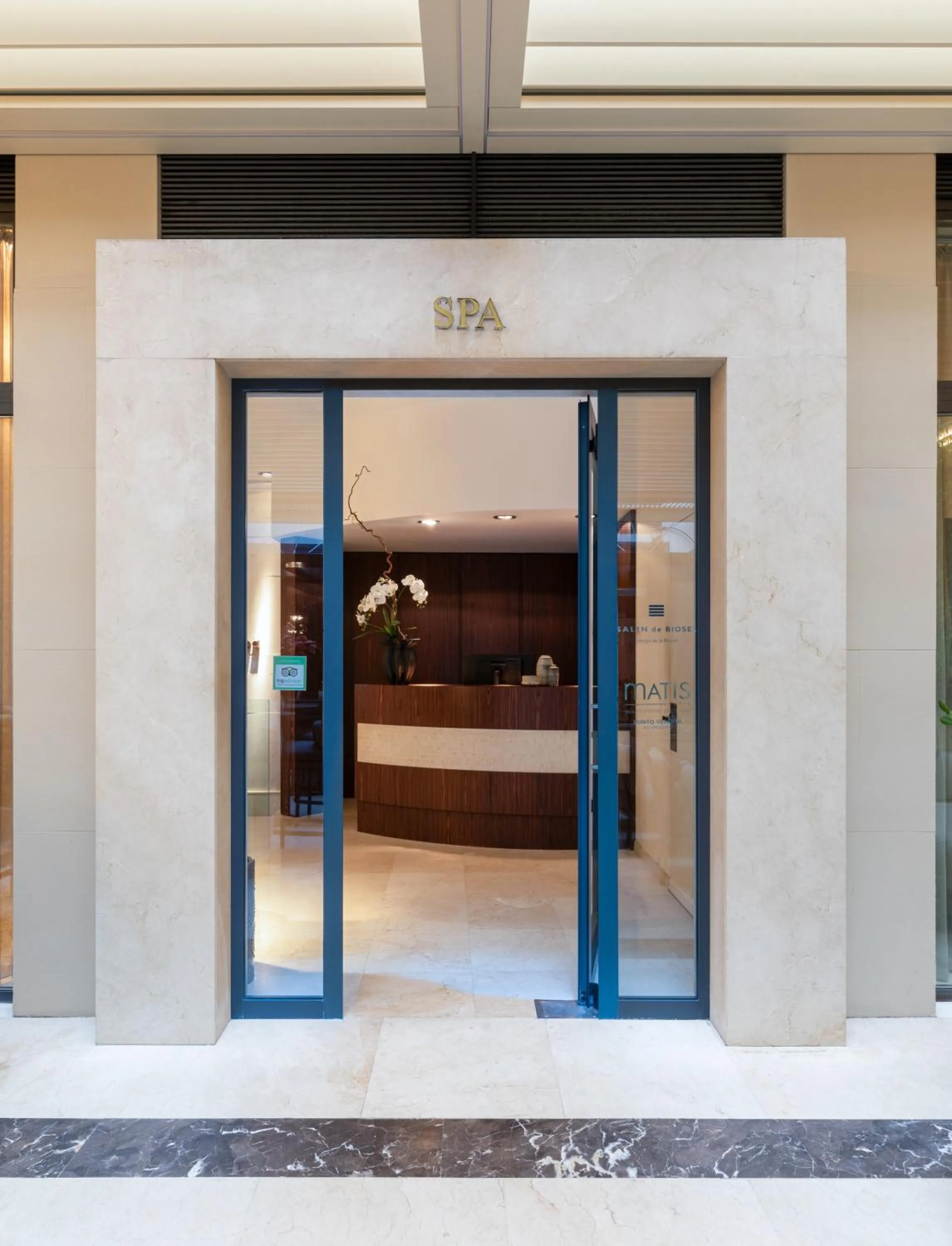 Spa and wellness centre/facilities in Hotel Cristoforo Colombo - Preferred Hotels & Resorts