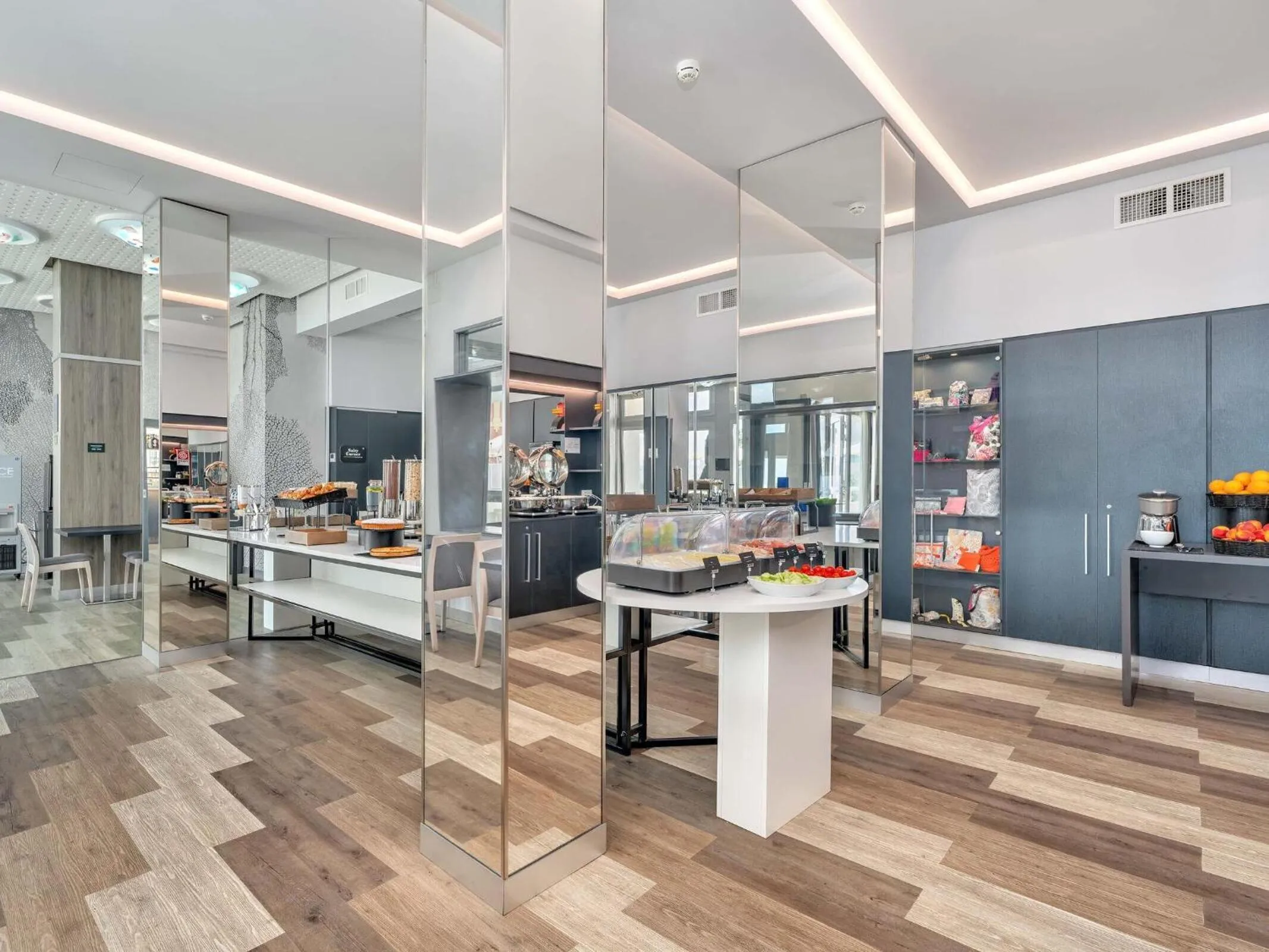 Restaurant/places to eat in B&B Hotels Park Hotel Suisse Santa Margherita Ligure