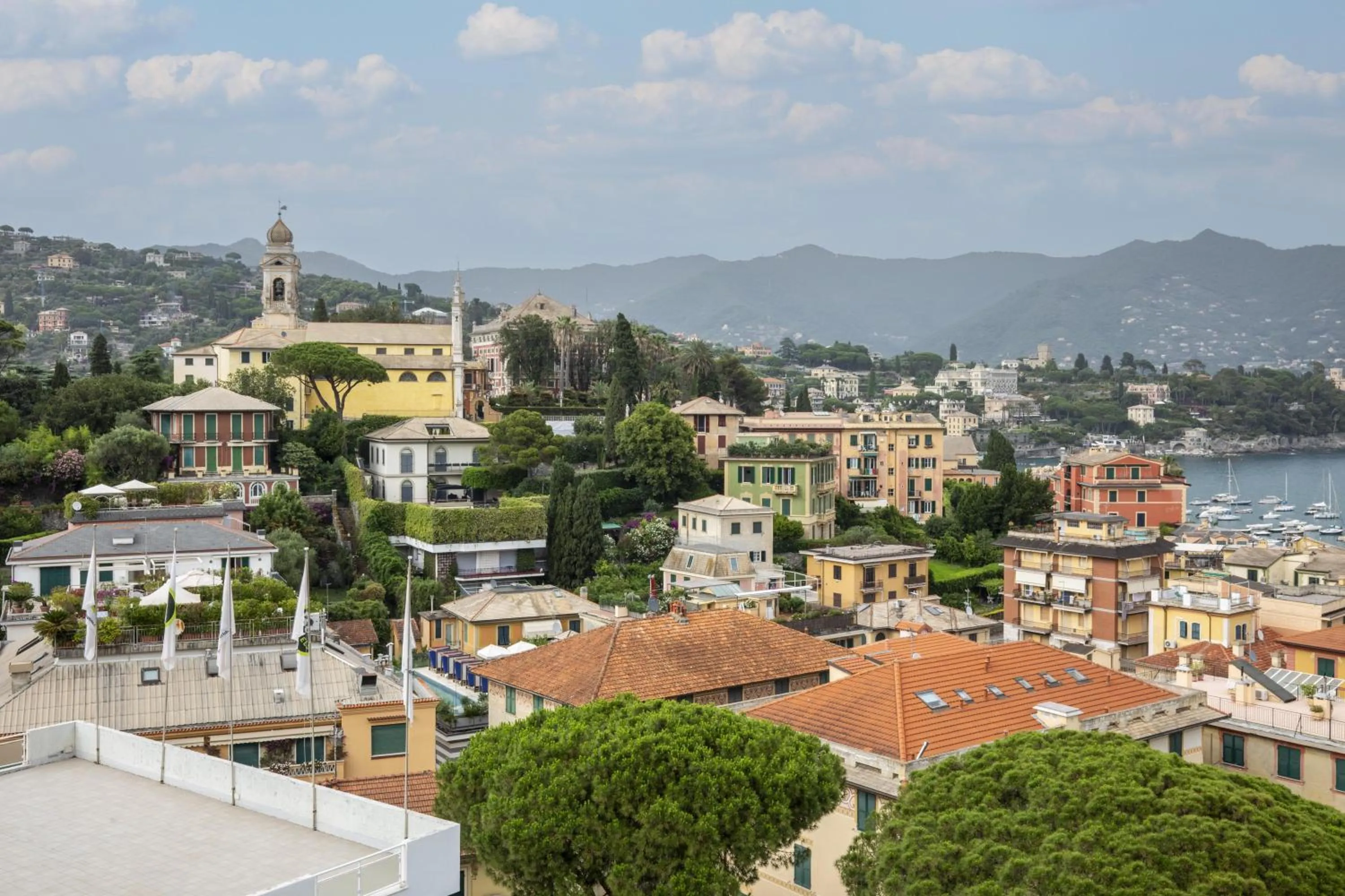 Balcony/Terrace in B&B Hotels Park Hotel Suisse Santa Margherita Ligure