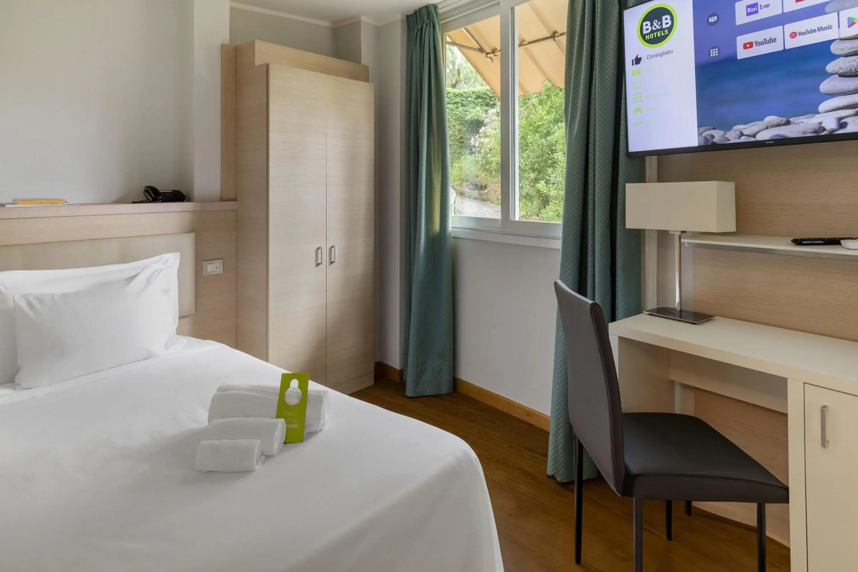 Standard Single Room in B&B Hotels Park Hotel Suisse Santa Margherita Ligure Standard Single Room in B&B Hotels Park Hotel Suisse Santa Margherita Ligure