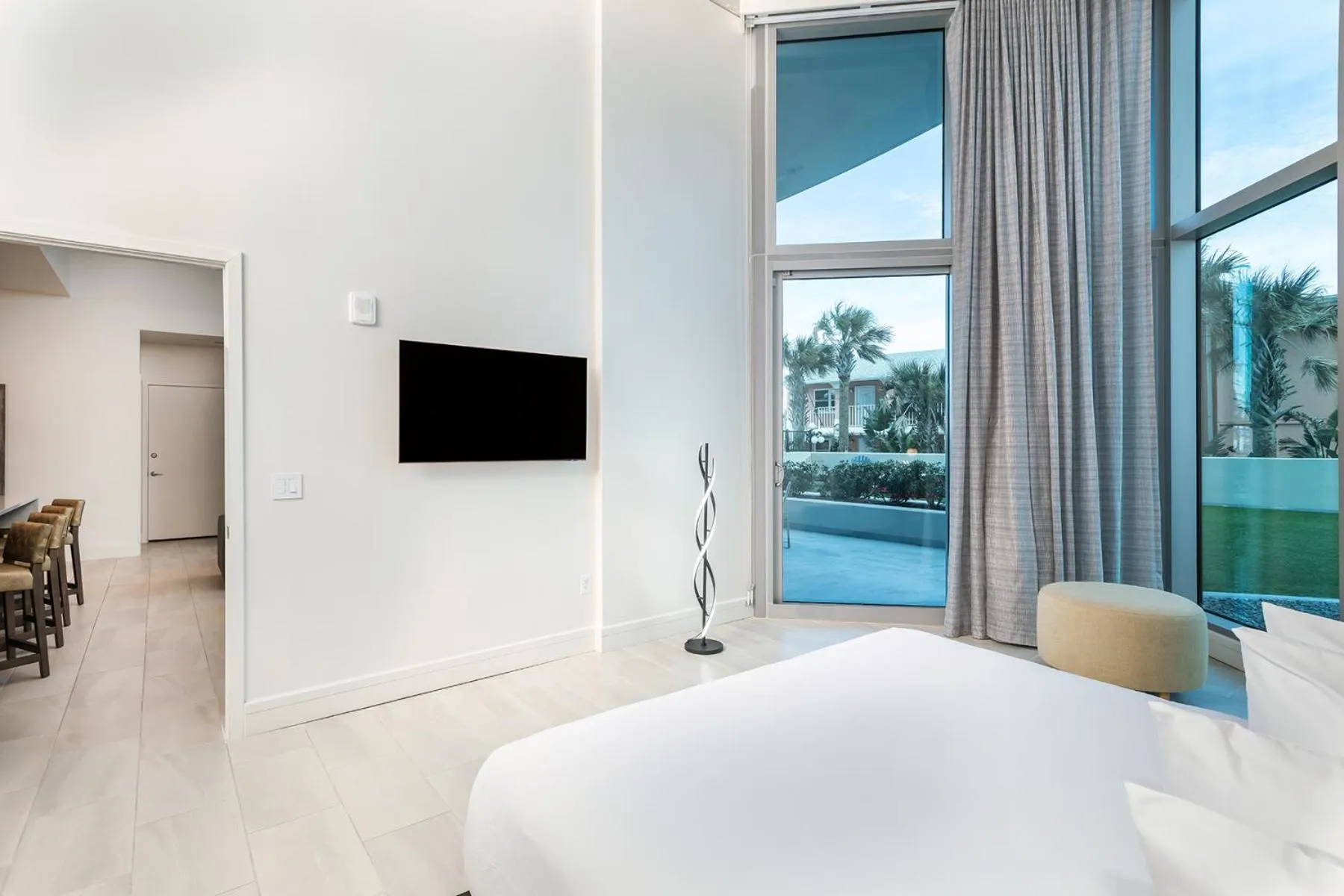 Bedroom, Bed in Max Beach Resort