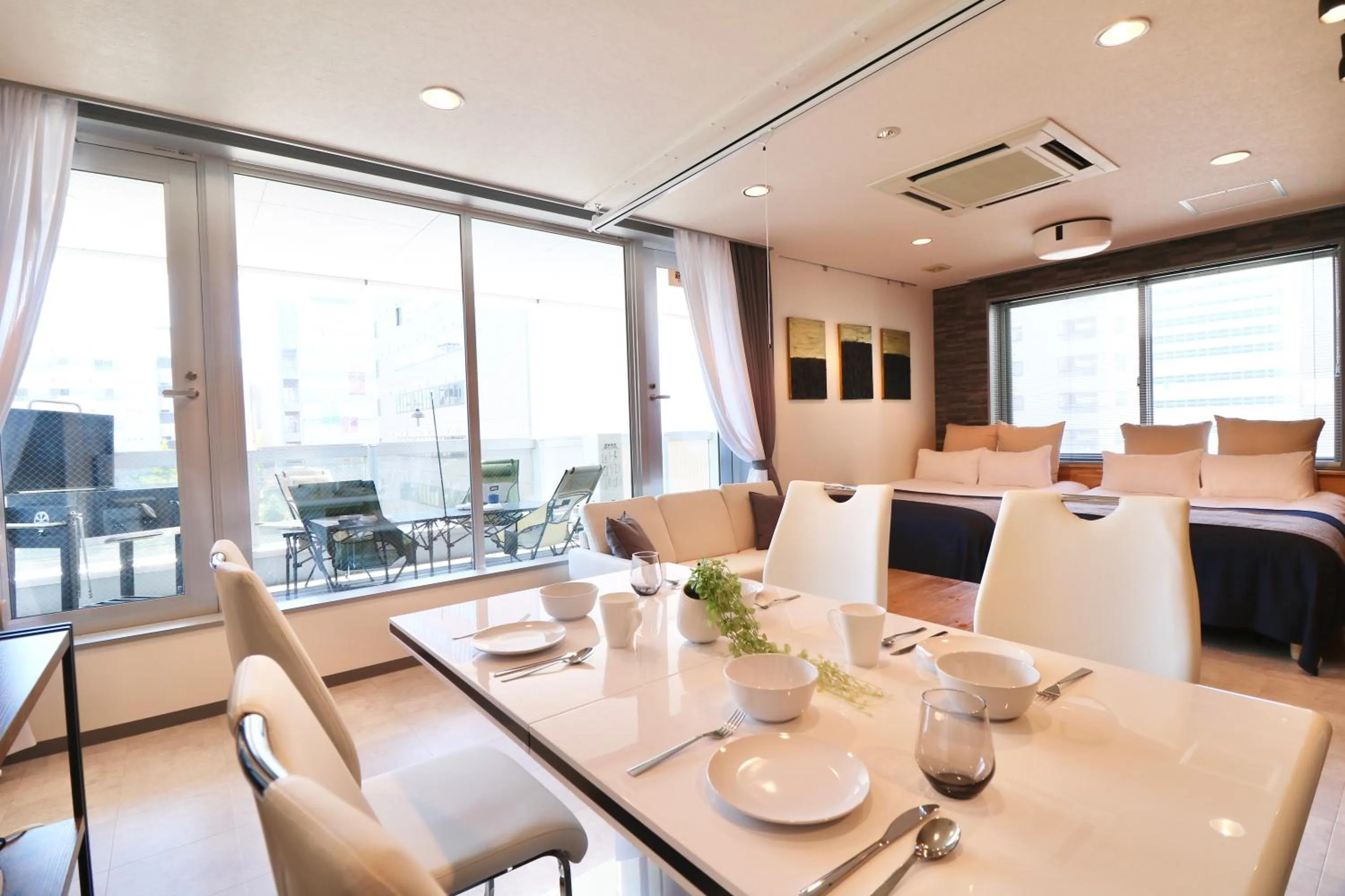 BBQ facilities in TAKETO STAY TERRACE ONE