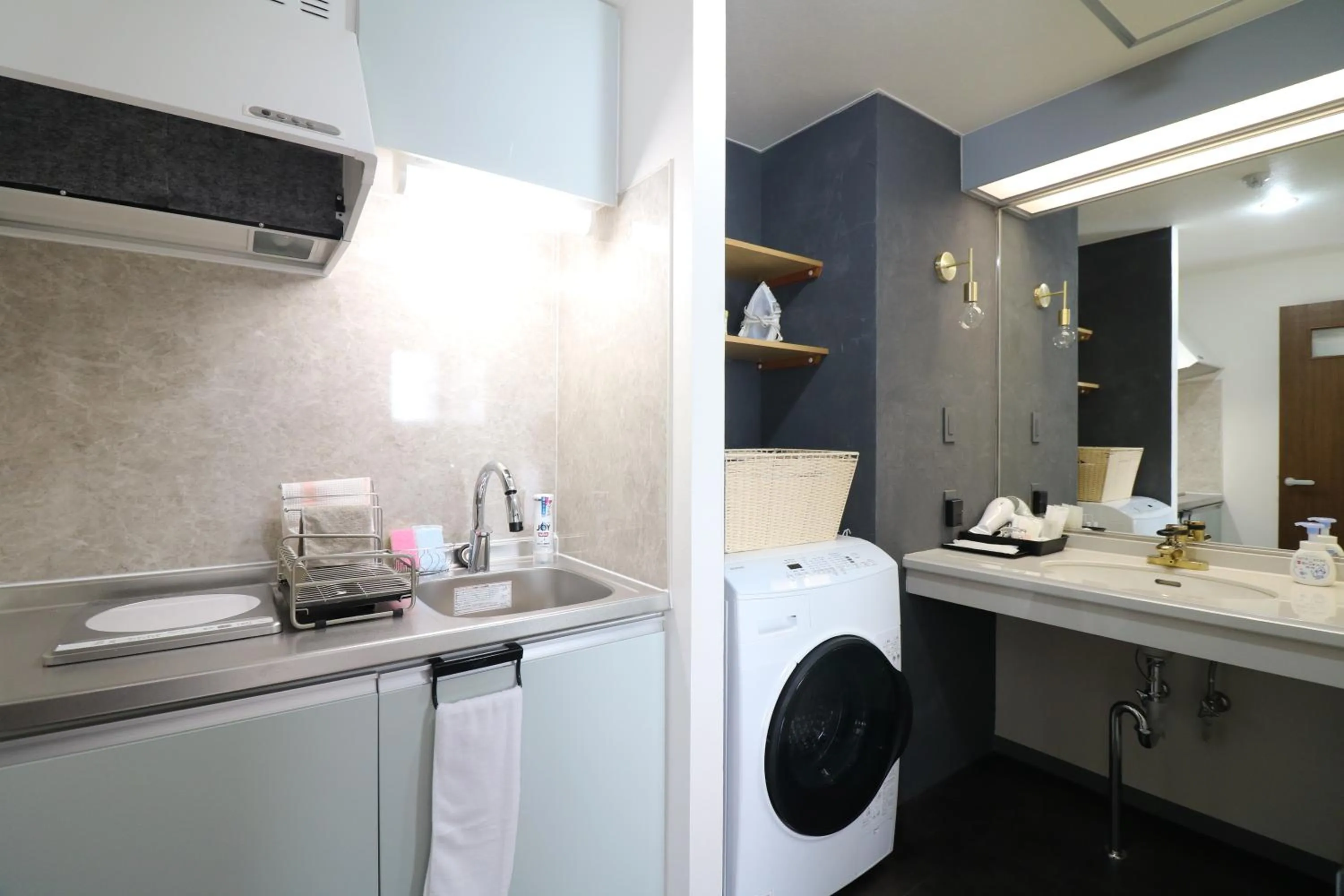 Kitchen or kitchenette in TAKETO STAY TERRACE ONE