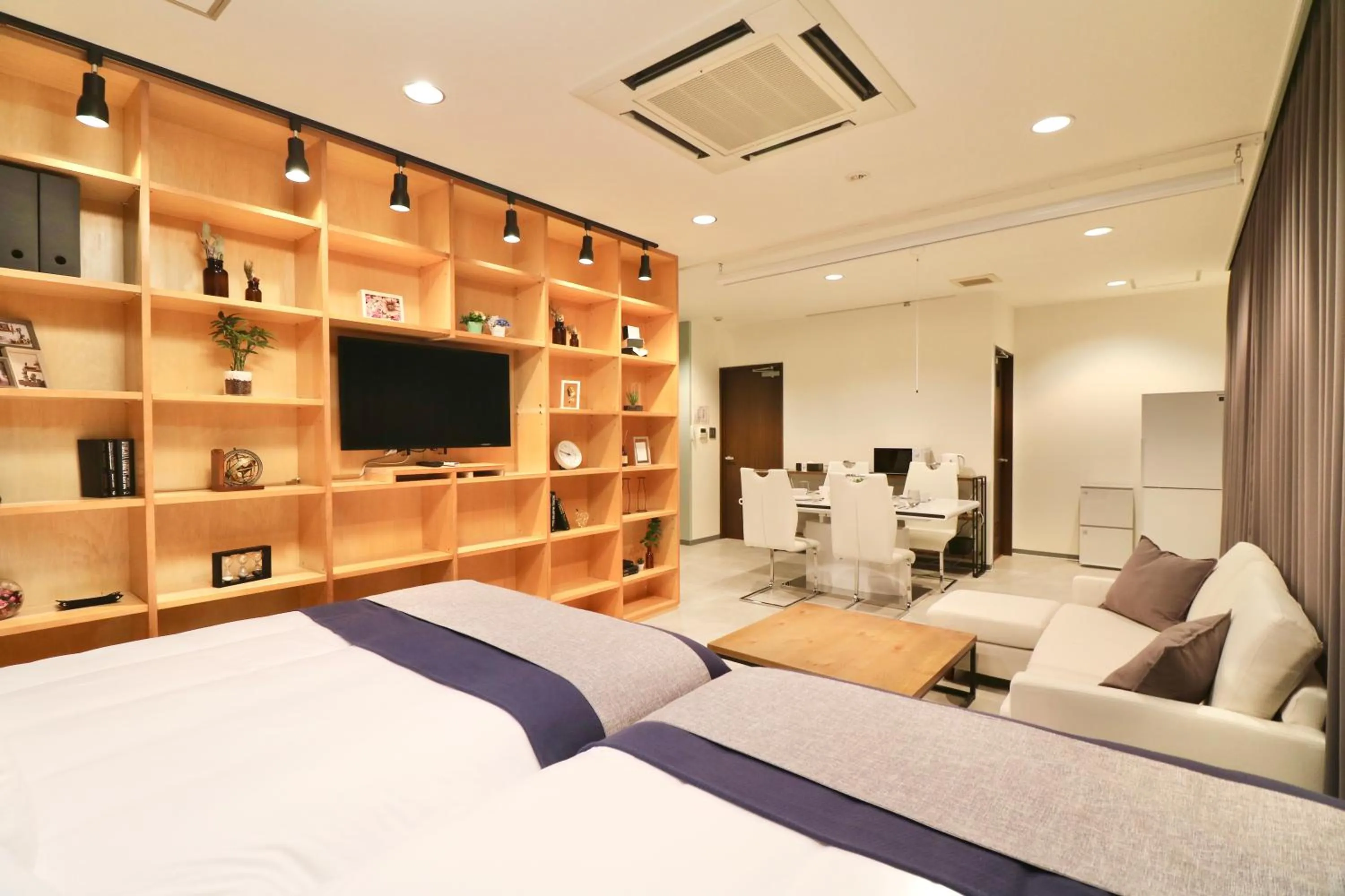 TV and multimedia in TAKETO STAY TERRACE ONE