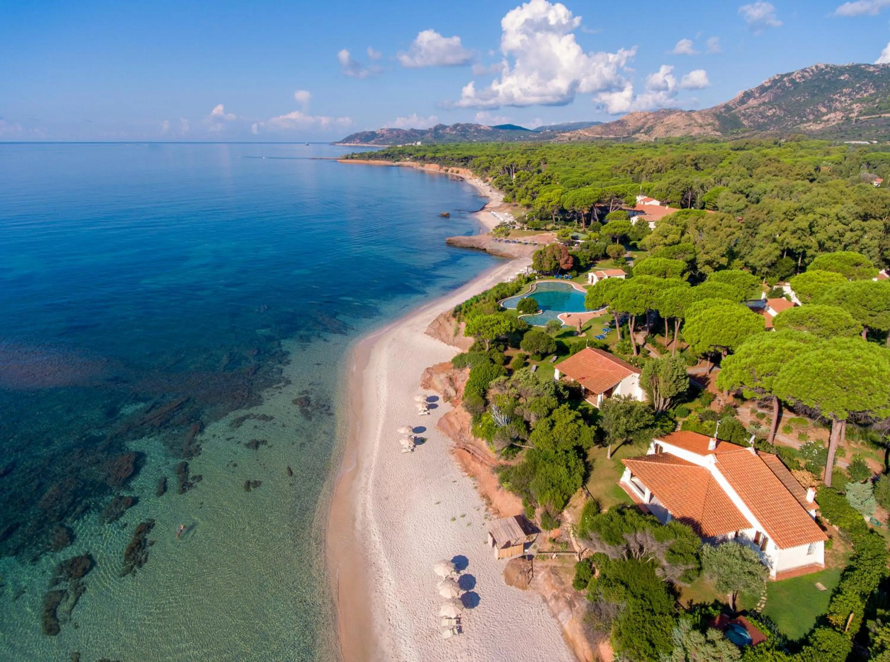 Garden in Luna Sardinia