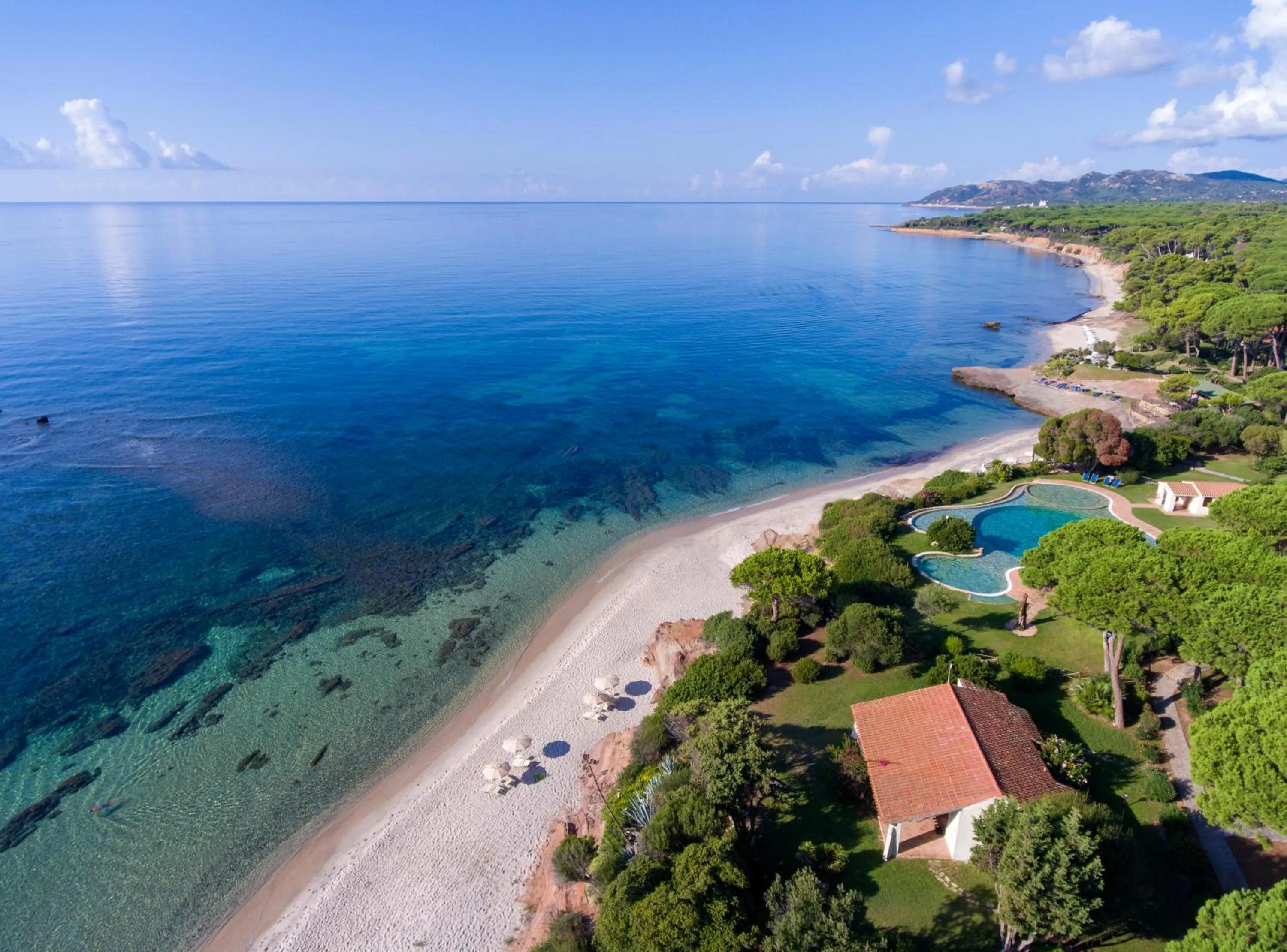 Sea view in Luna Sardinia