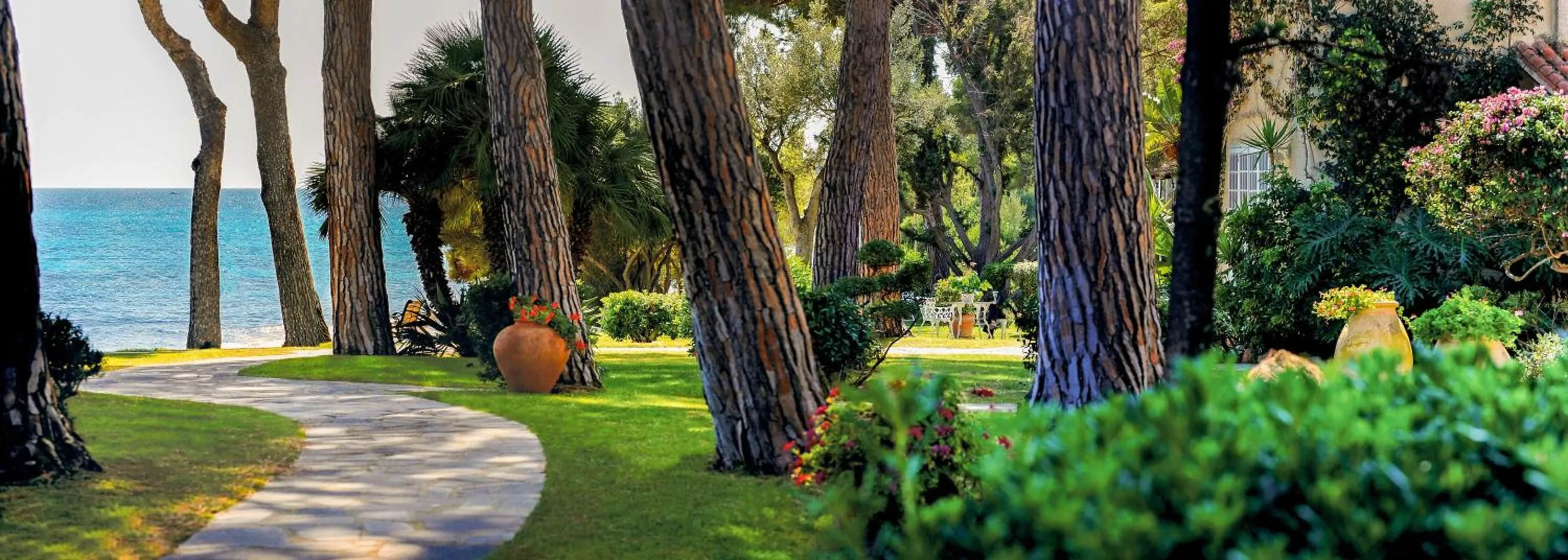 Garden in Luna Sardinia