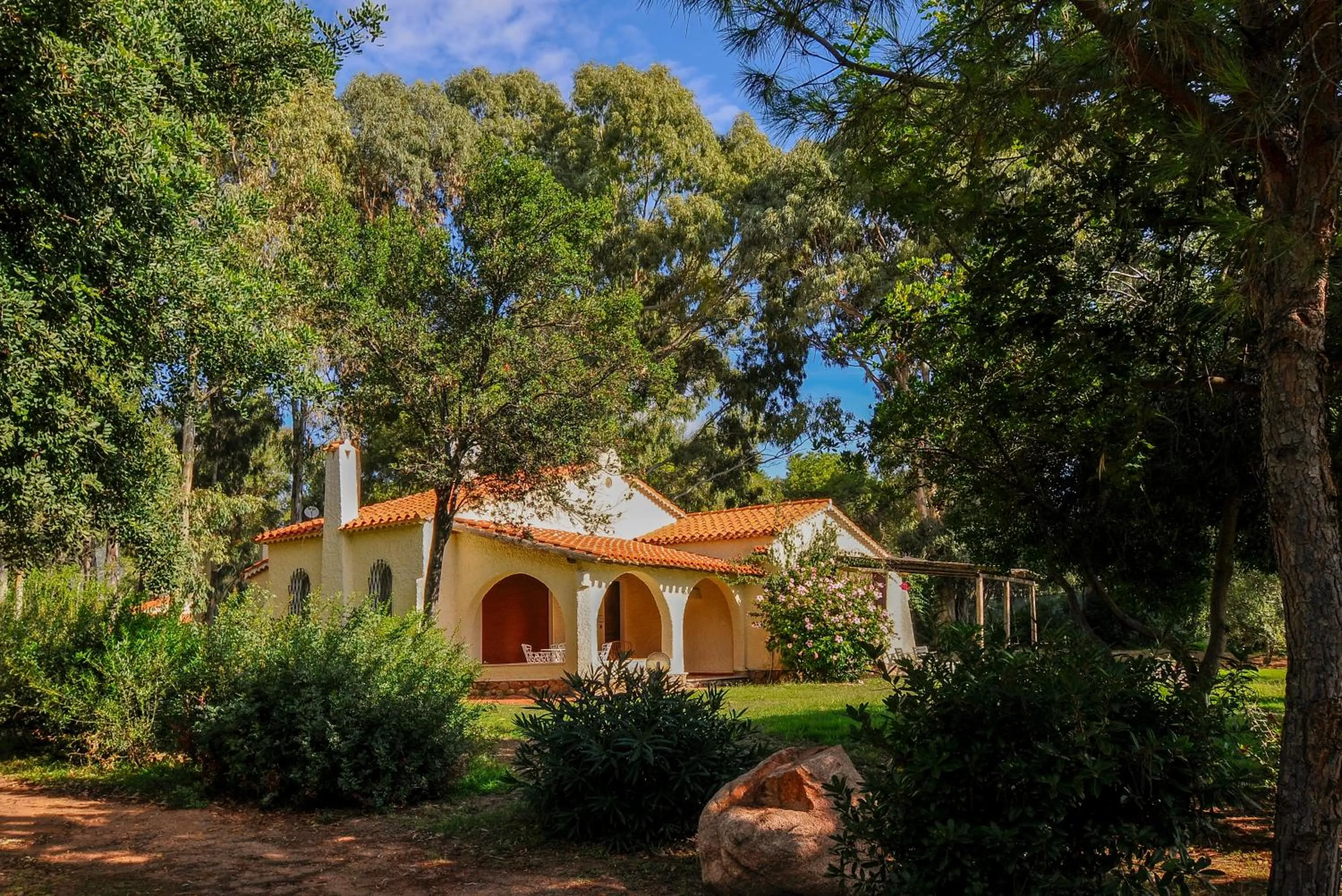 View (from property/room) in Luna Sardinia