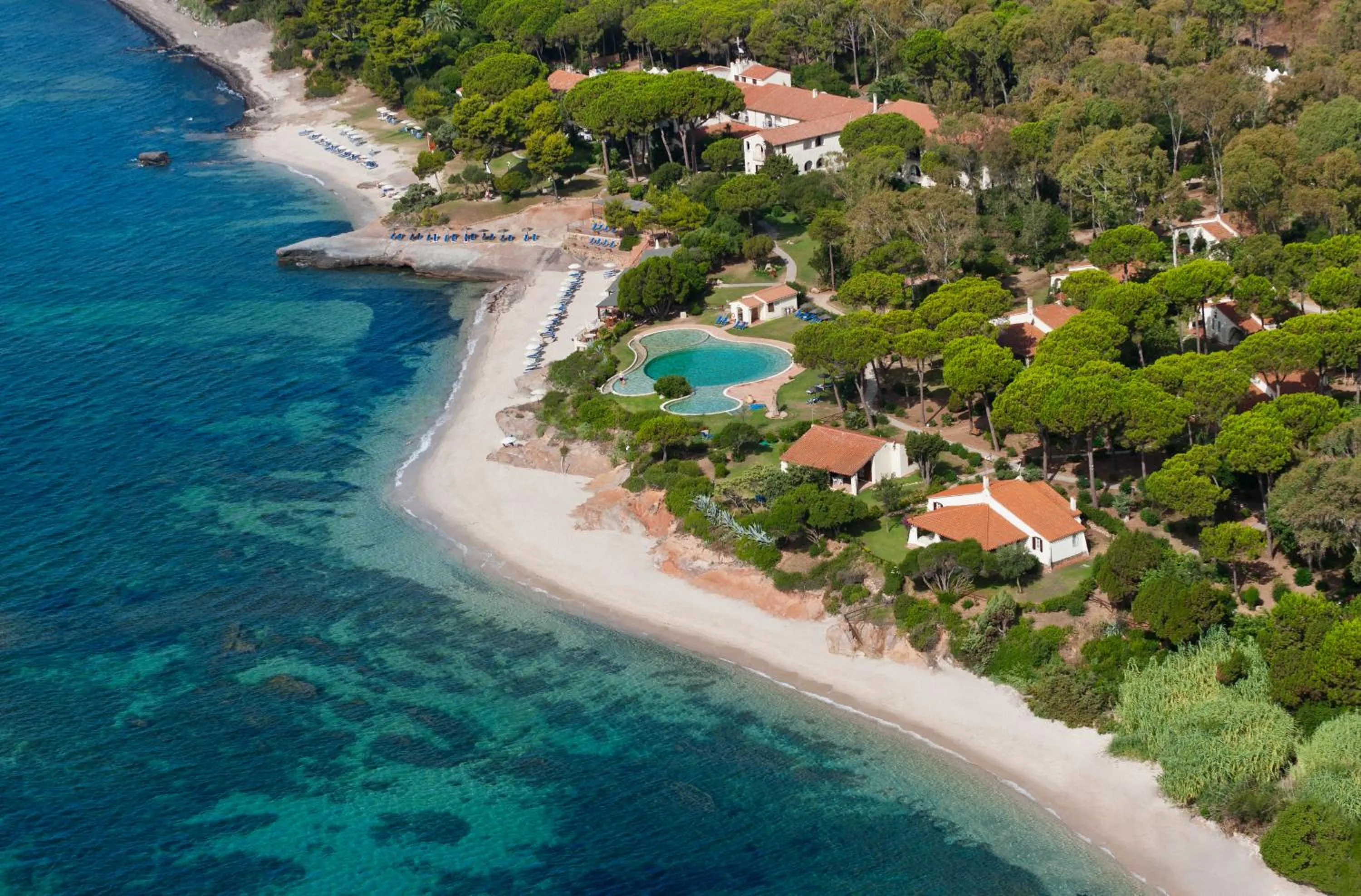Sea view in Luna Sardinia