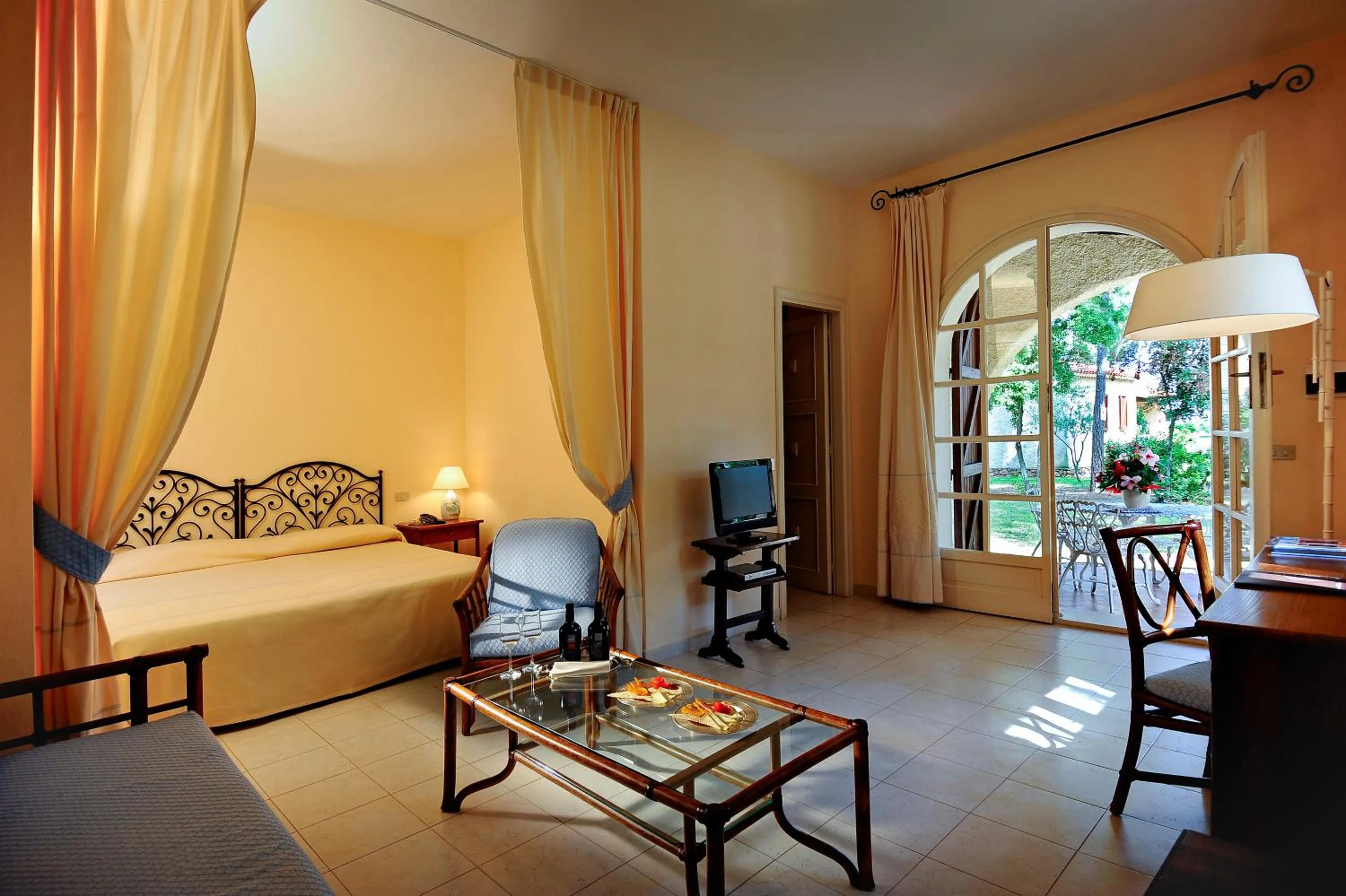 Balcony/Terrace in Luna Sardinia