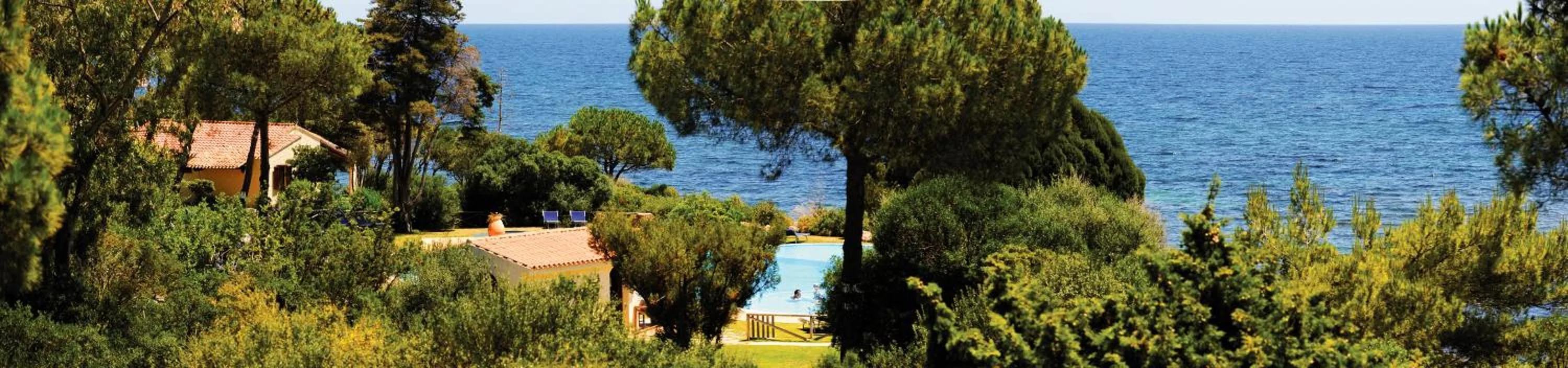 Sea view in Luna Sardinia
