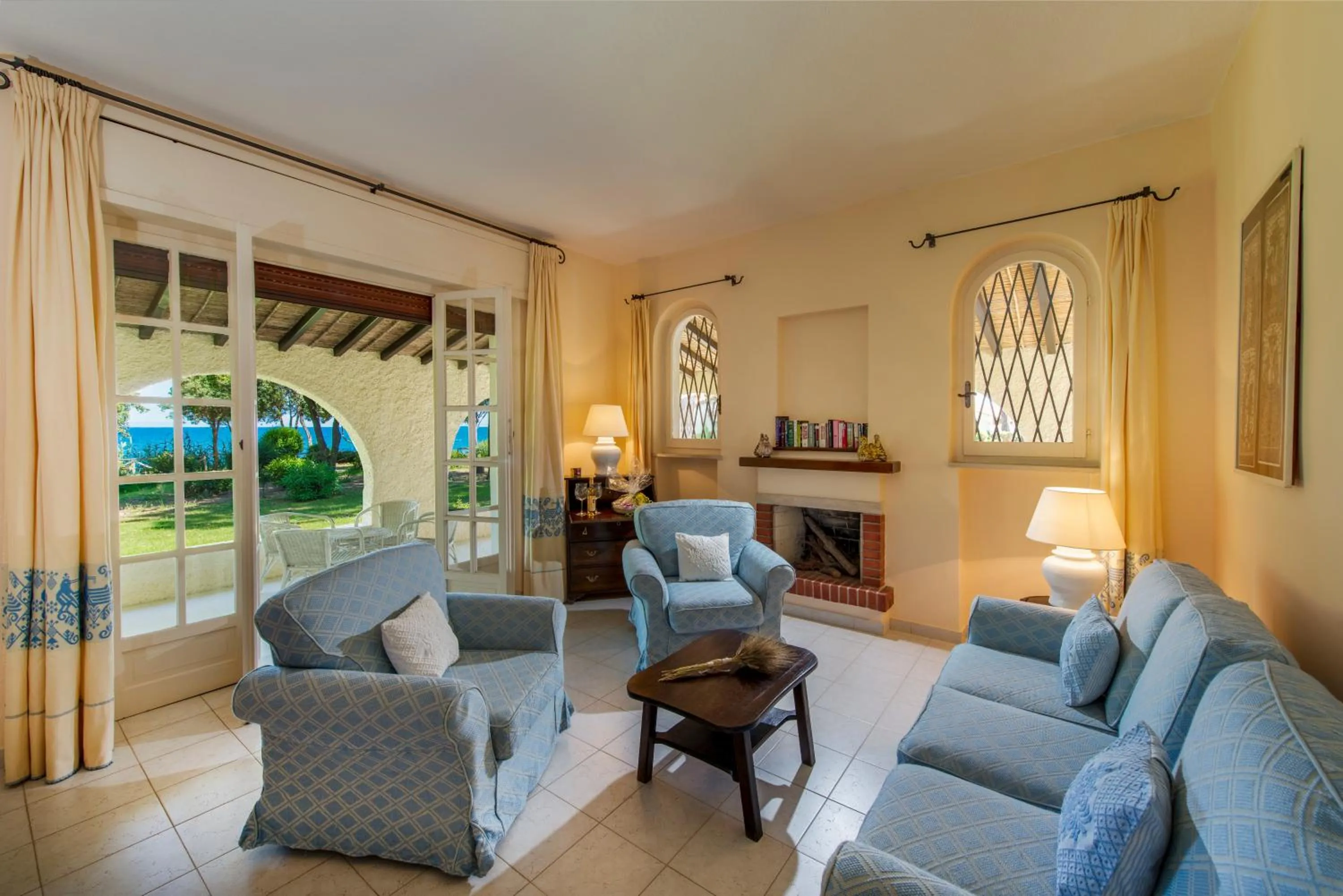 Balcony/Terrace in Luna Sardinia