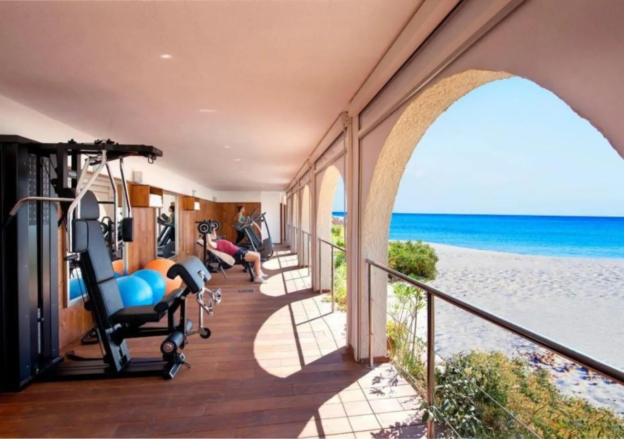 Fitness centre/facilities in Luna Sardinia