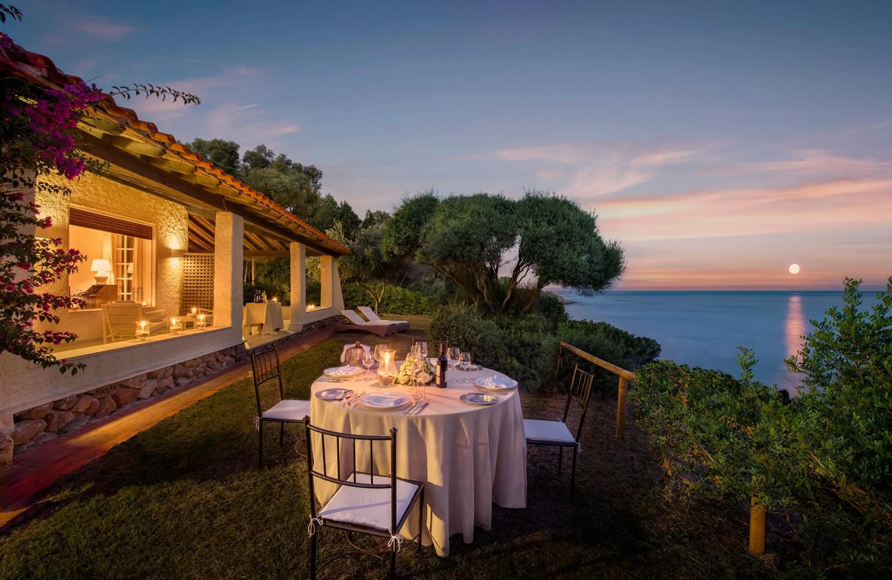 Balcony/Terrace in Luna Sardinia