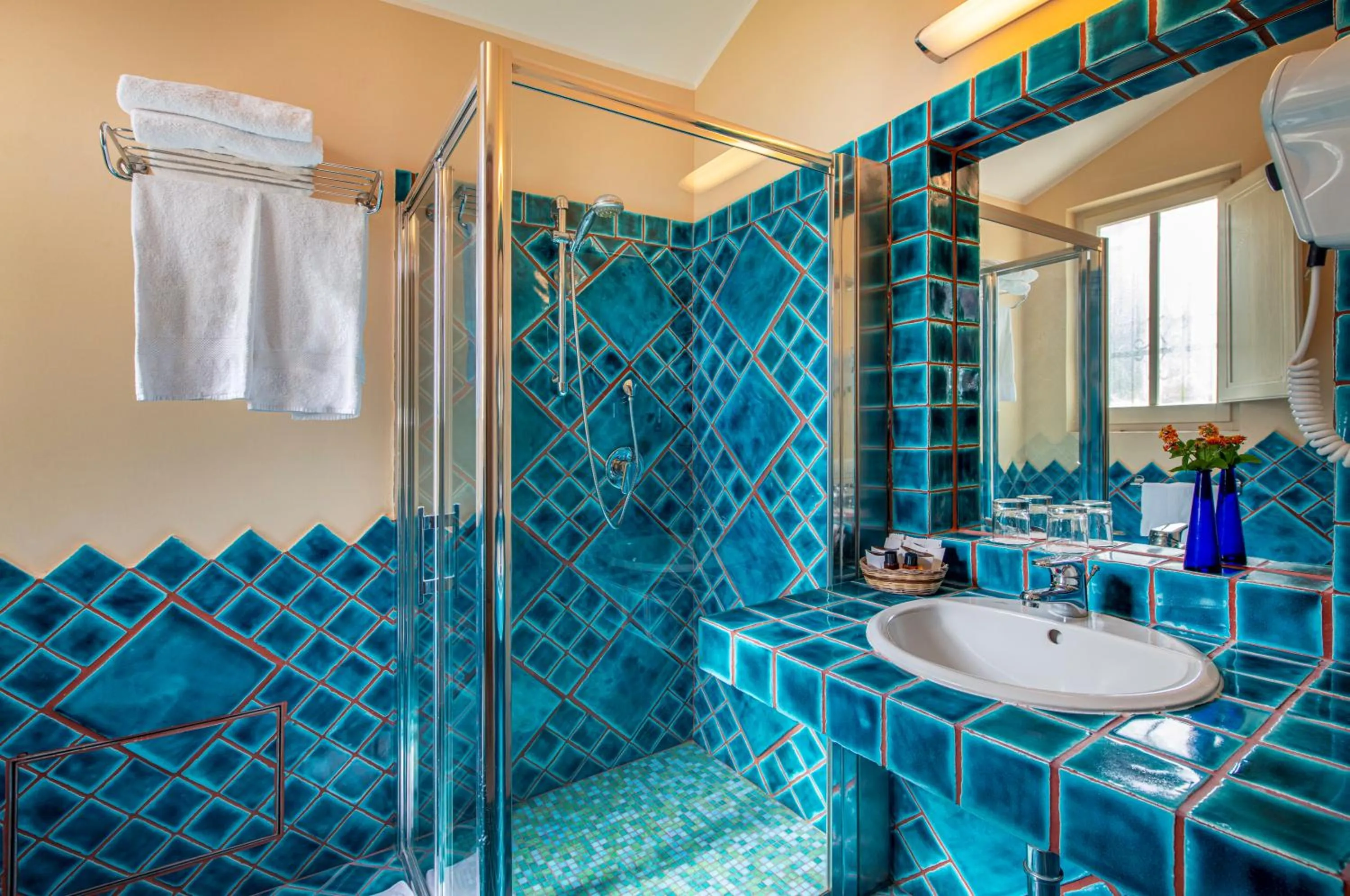 Bathroom in Luna Sardinia