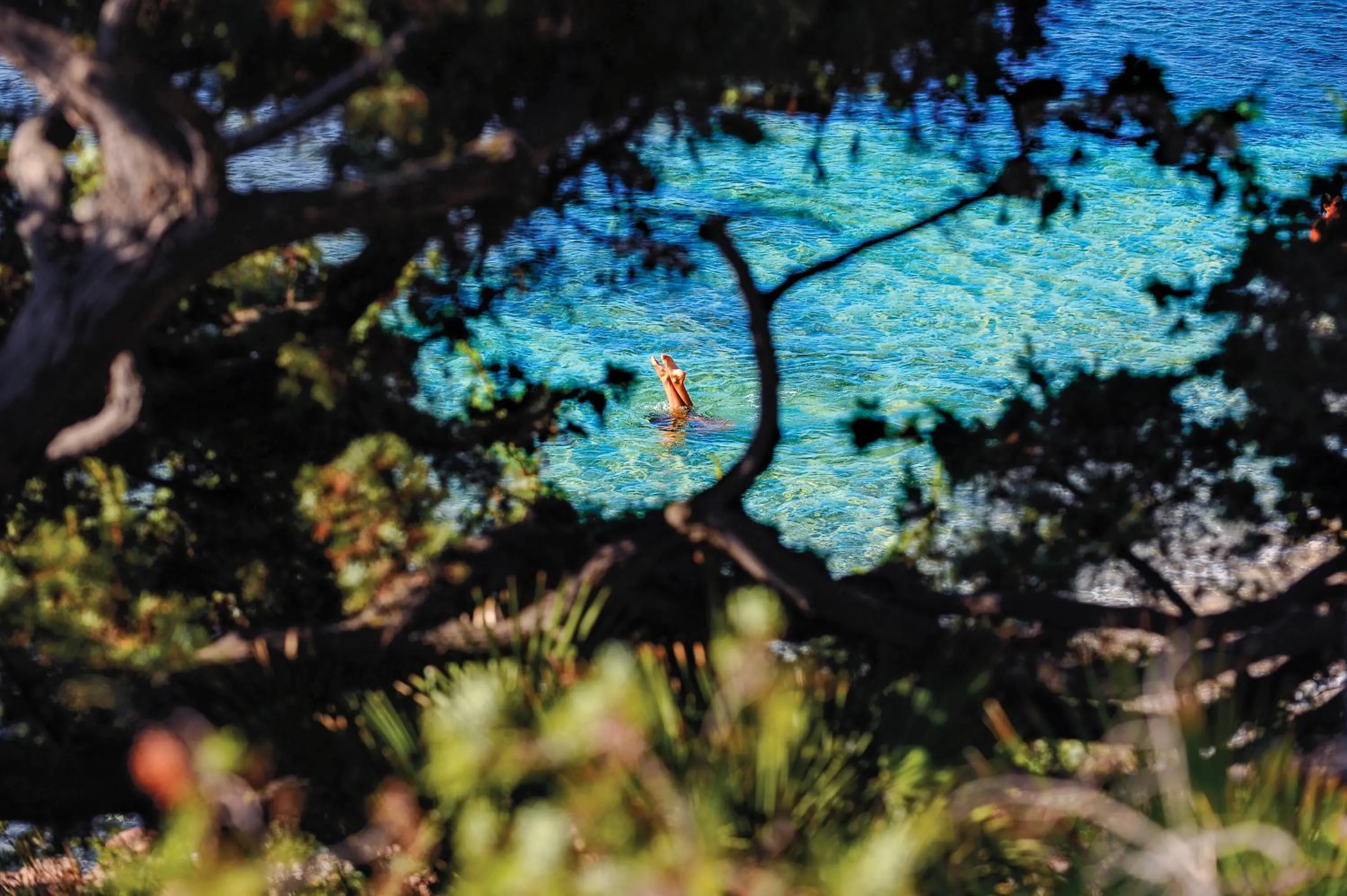 Sea view in Luna Sardinia
