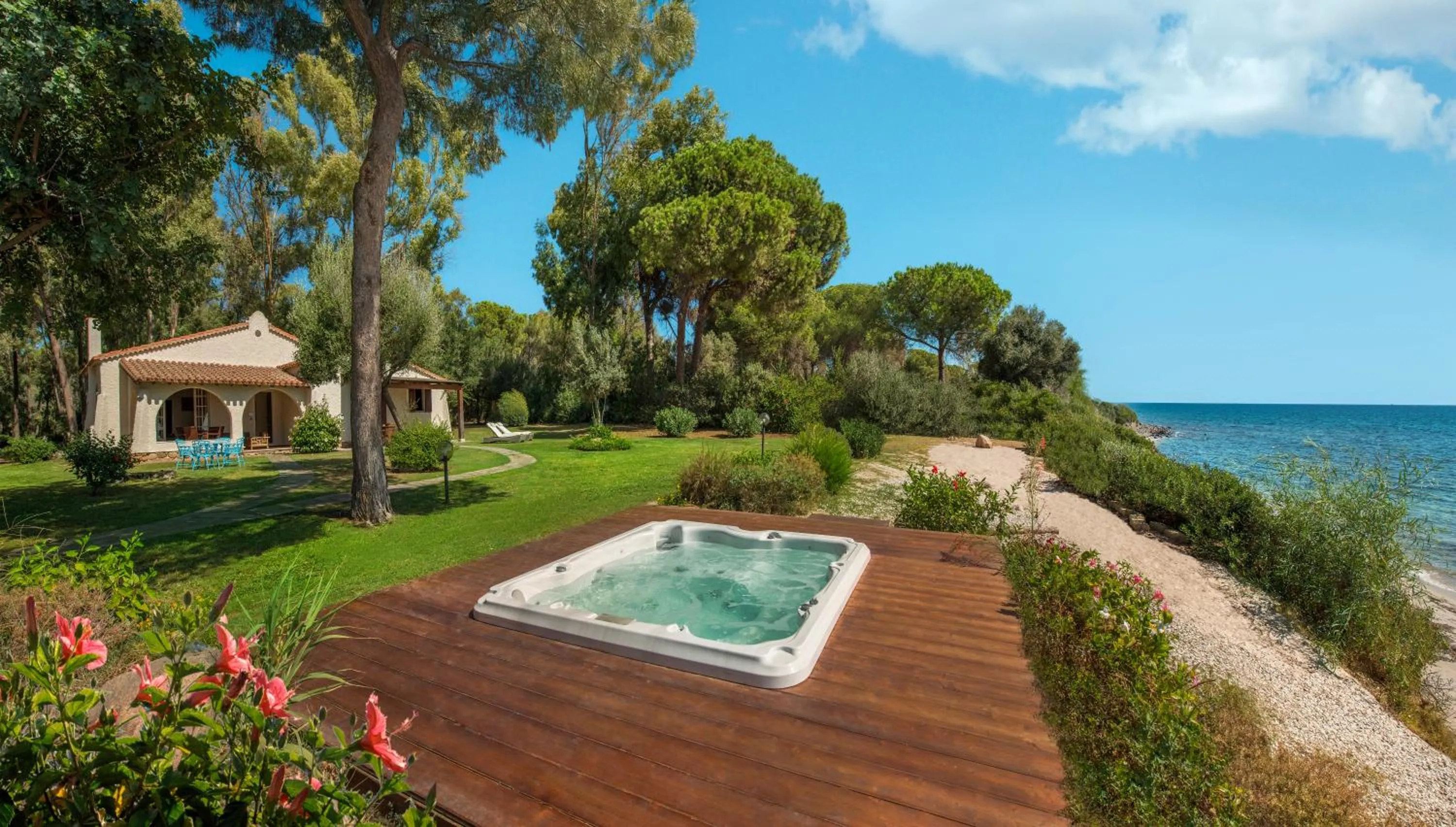 Swimming pool in Luna Sardinia