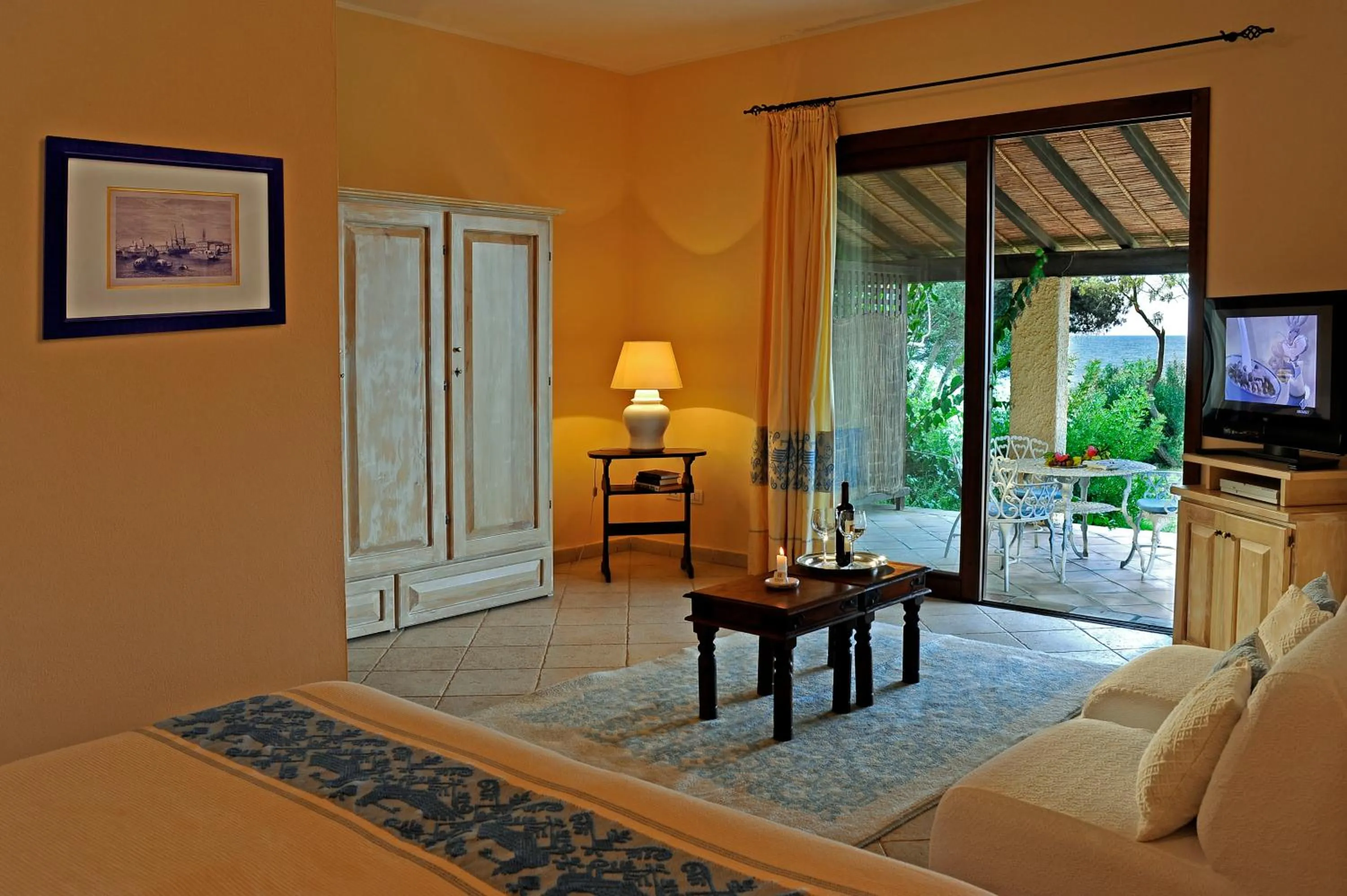 Balcony/Terrace in Luna Sardinia