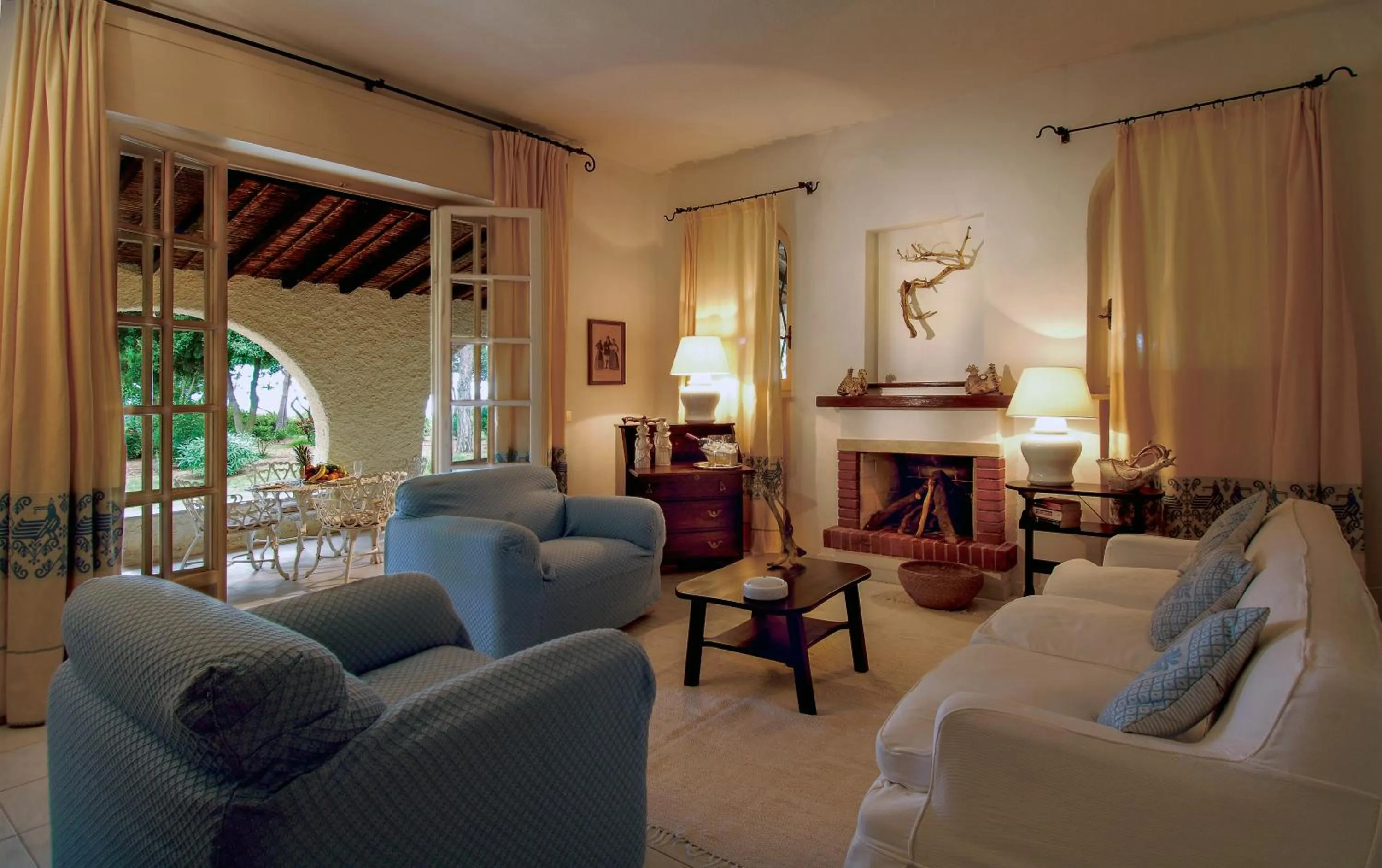 Sea view in Luna Sardinia