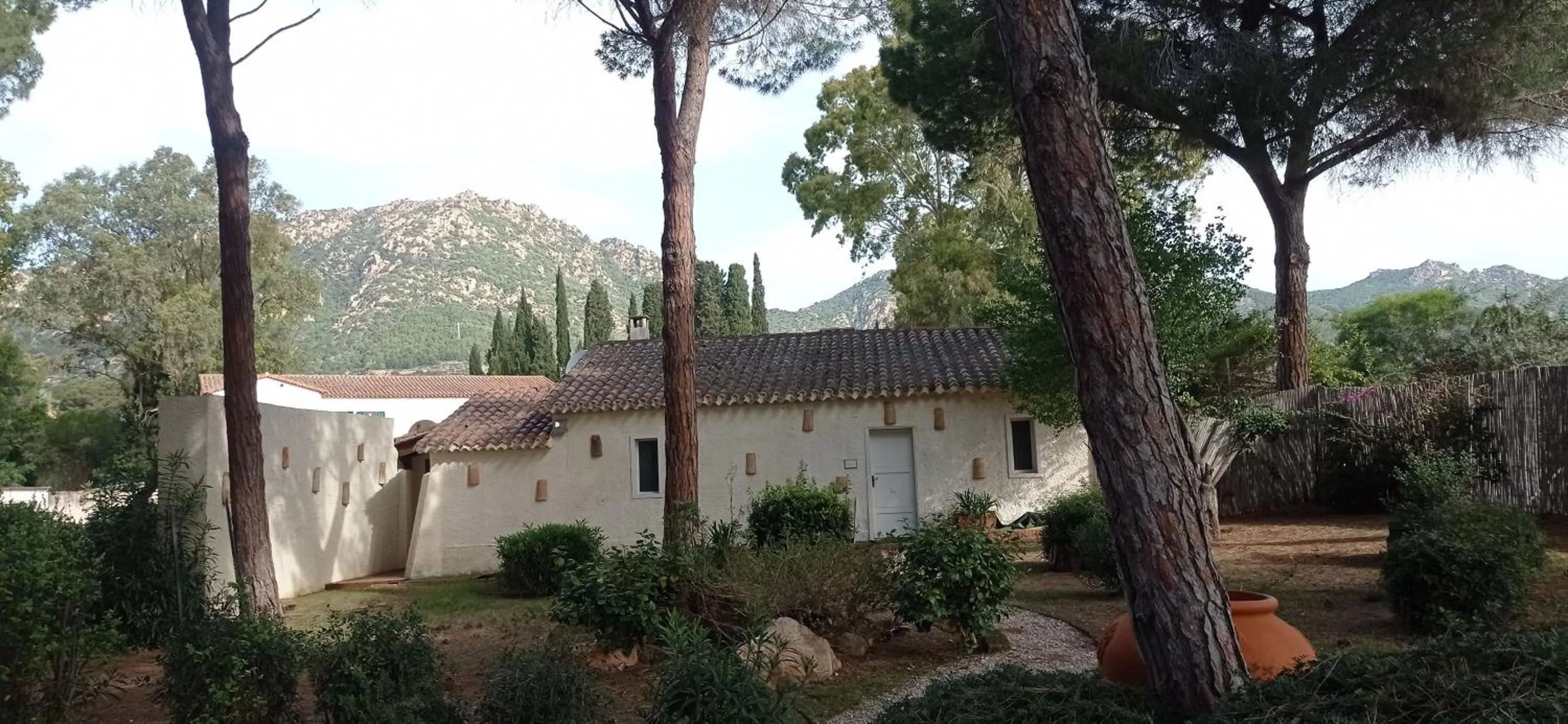 Landmark view in Luna Sardinia