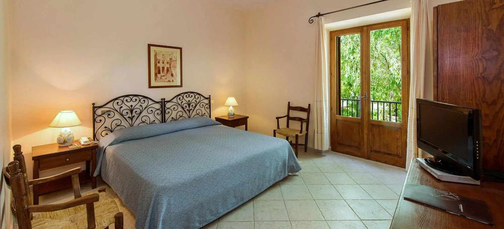 Bedroom in Luna Sardinia