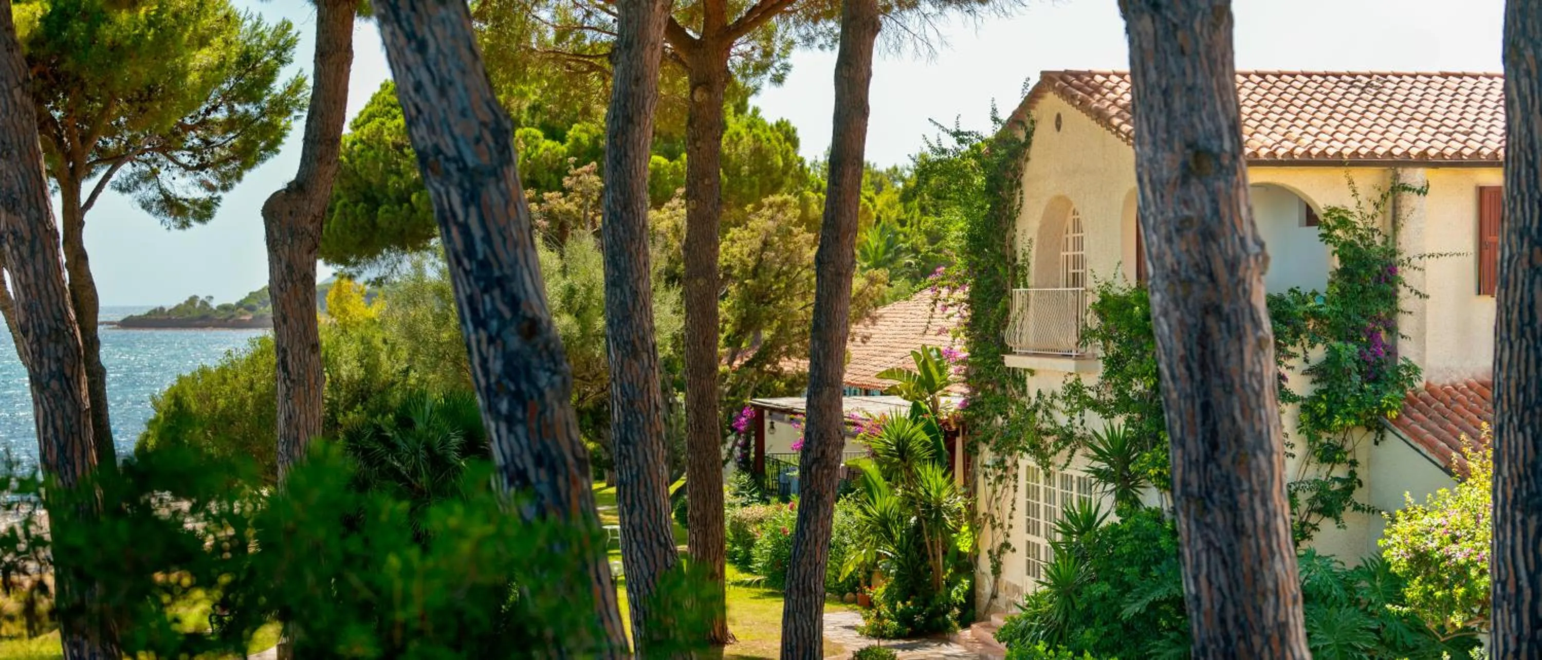 Area and facilities in Luna Sardinia