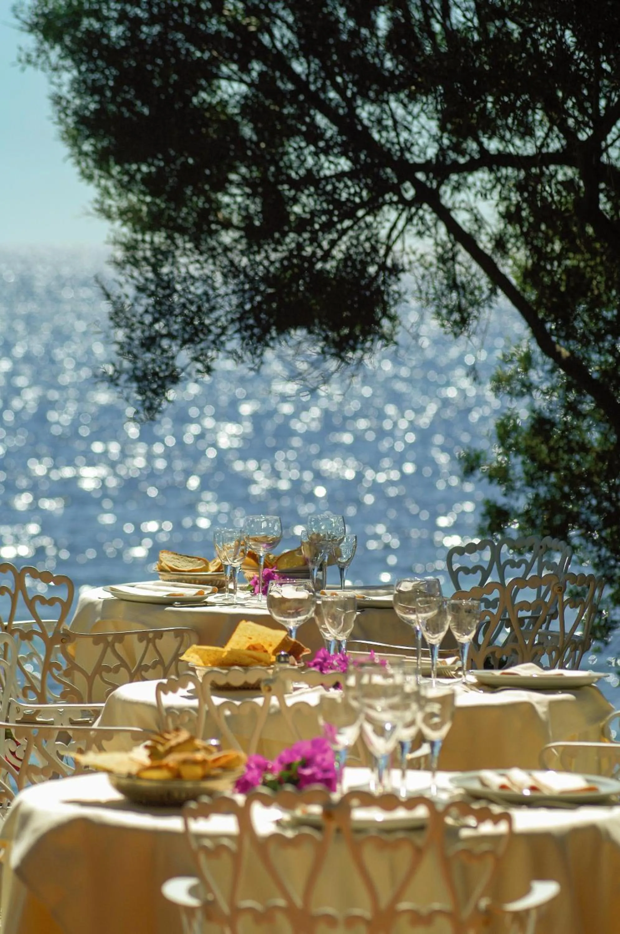Restaurant/places to eat in Luna Sardinia