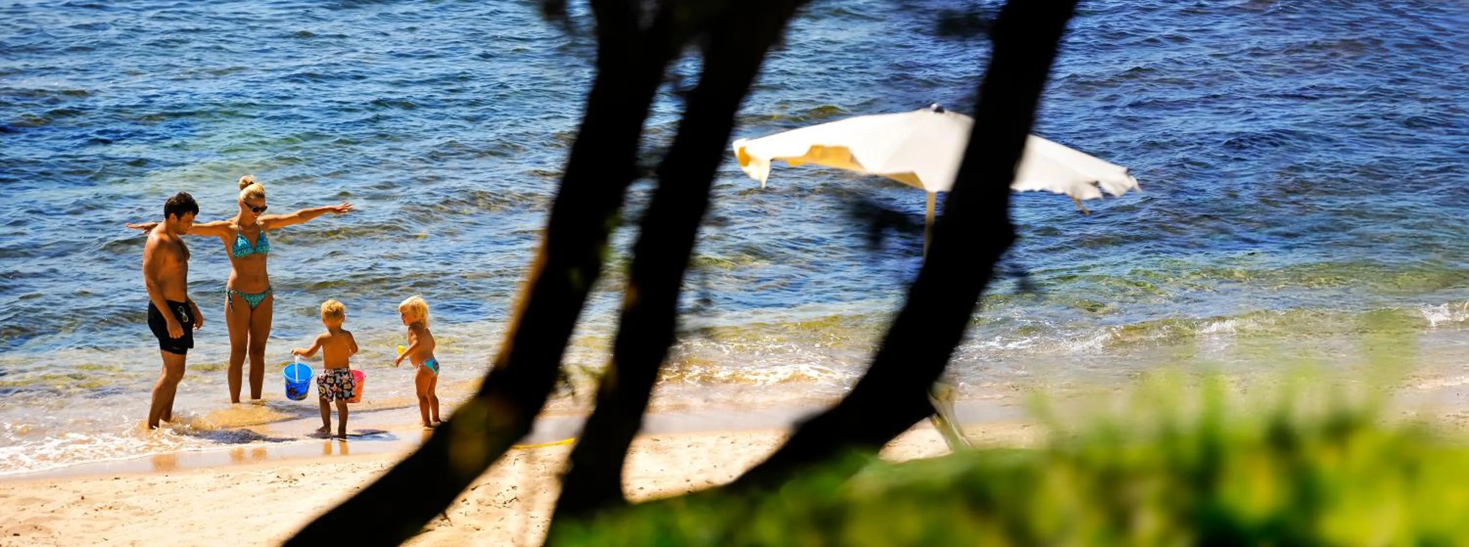 Beach in Luna Sardinia