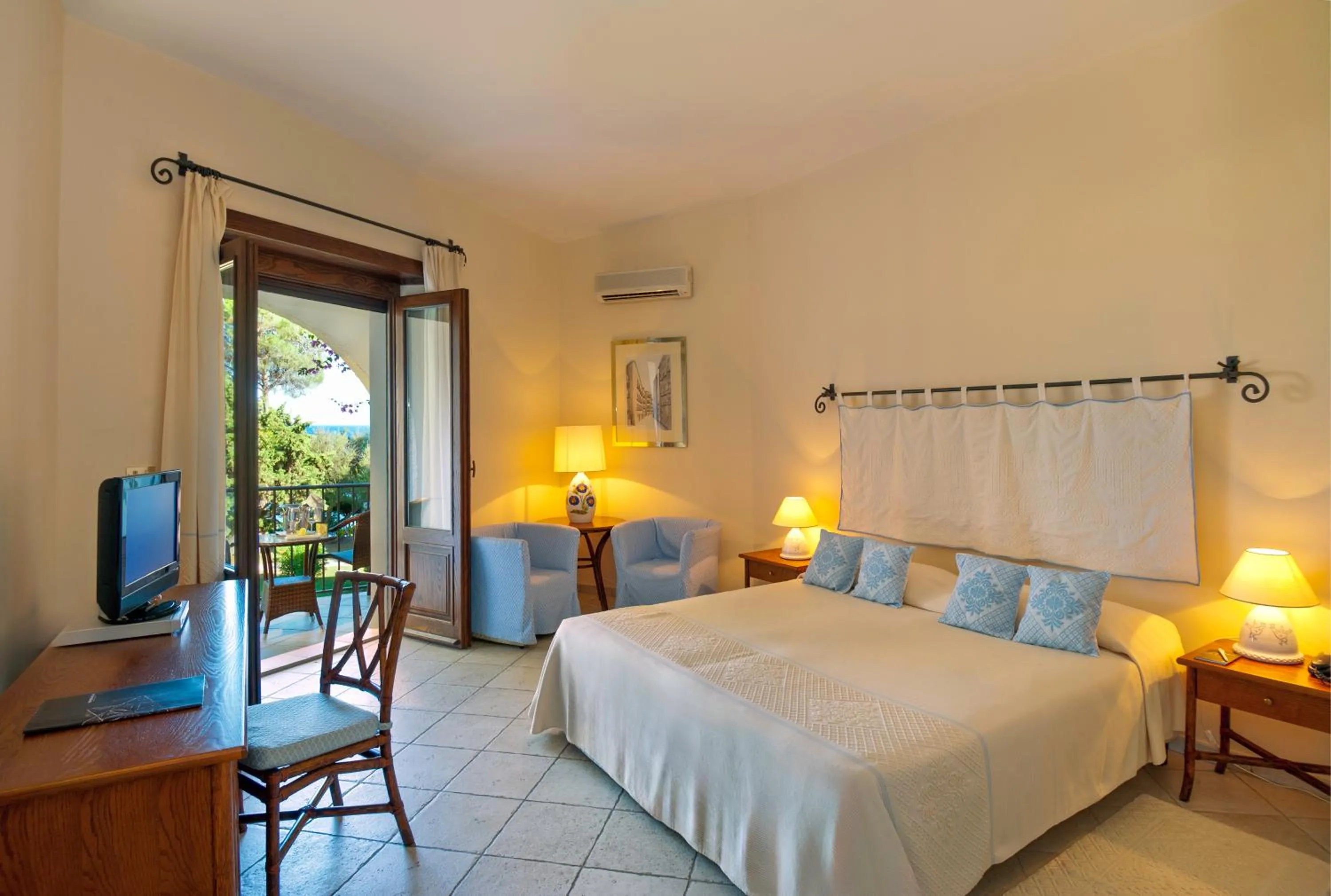 Bedroom in Luna Sardinia