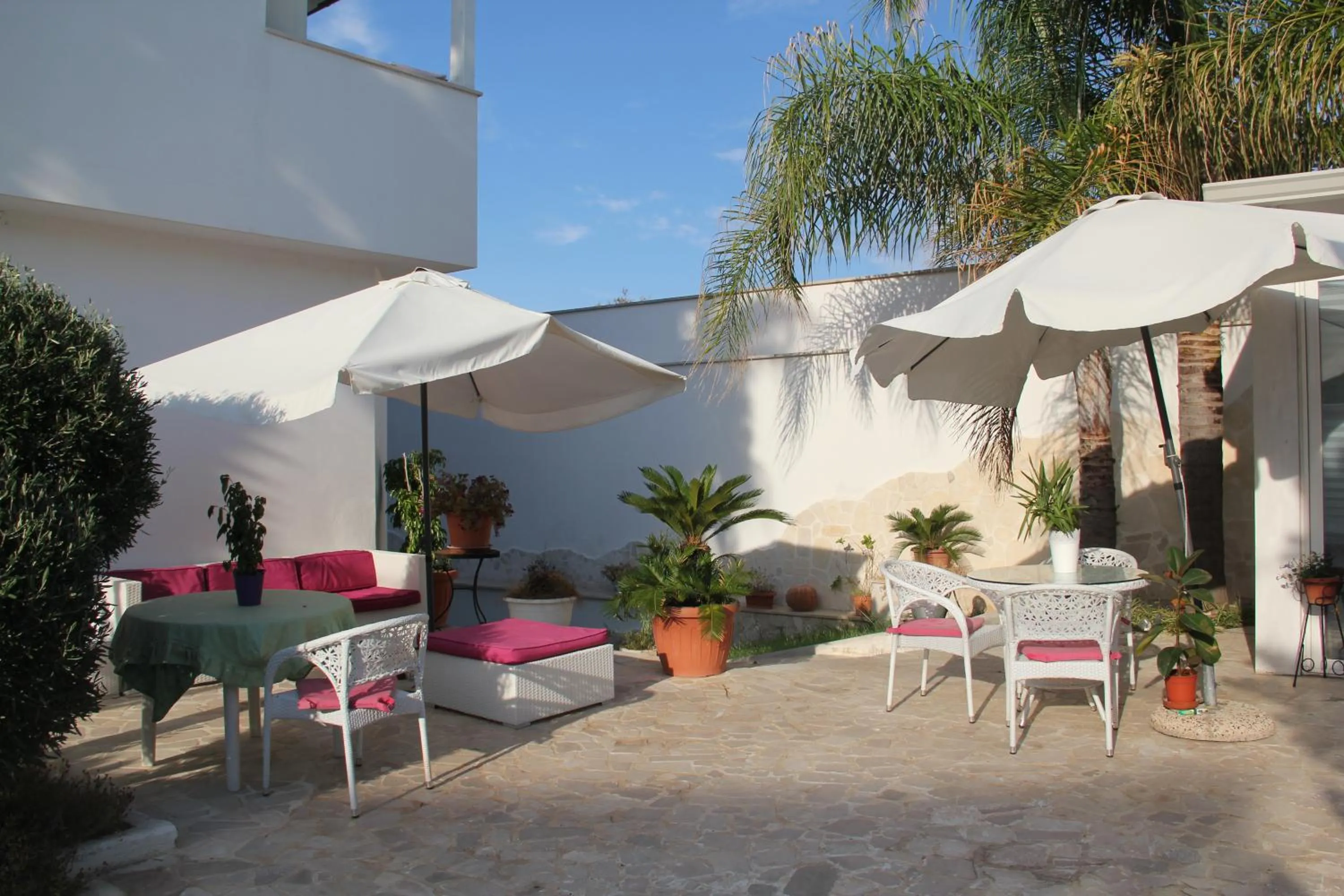 Patio in B&B Valentino