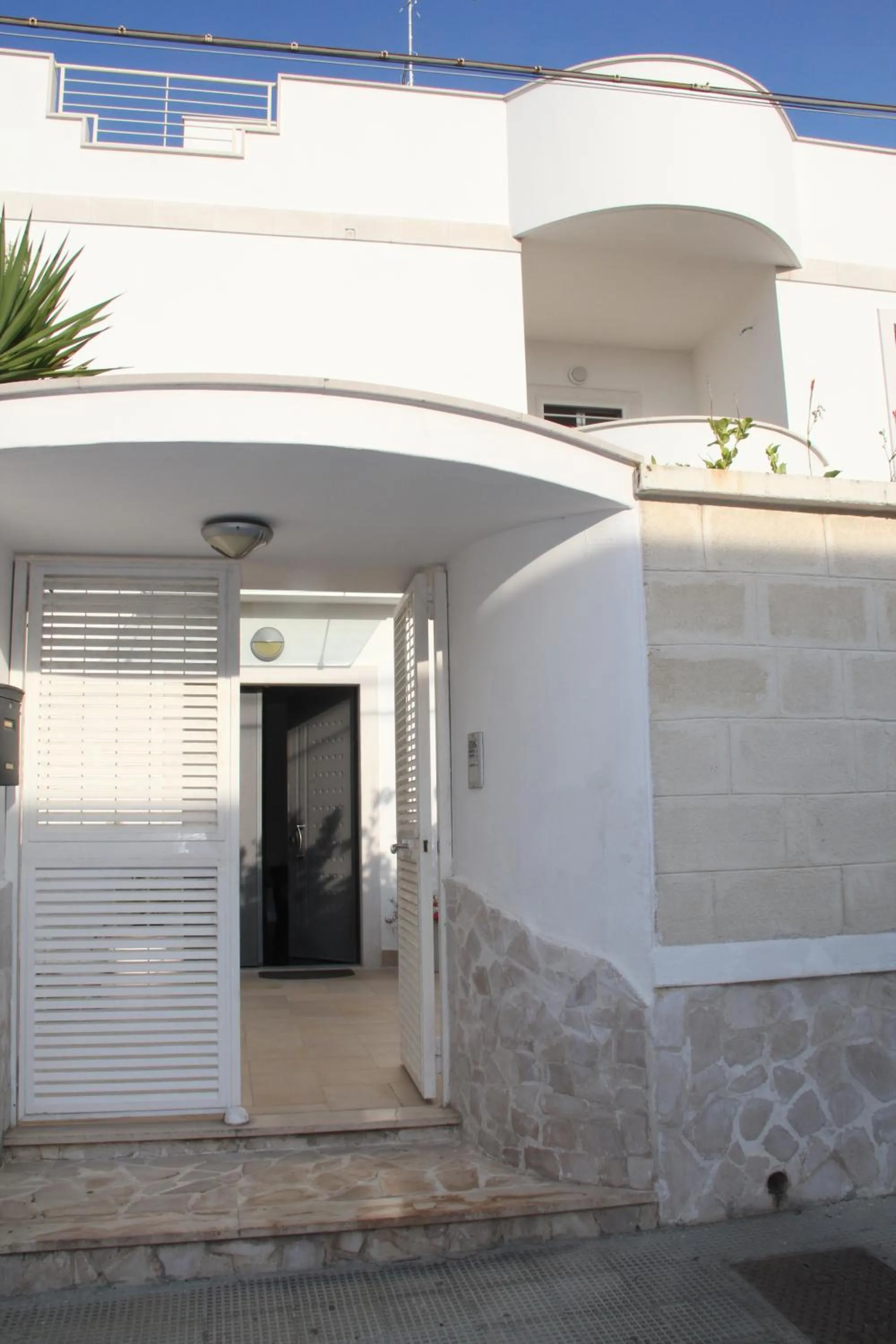 Facade/entrance in B&B Valentino