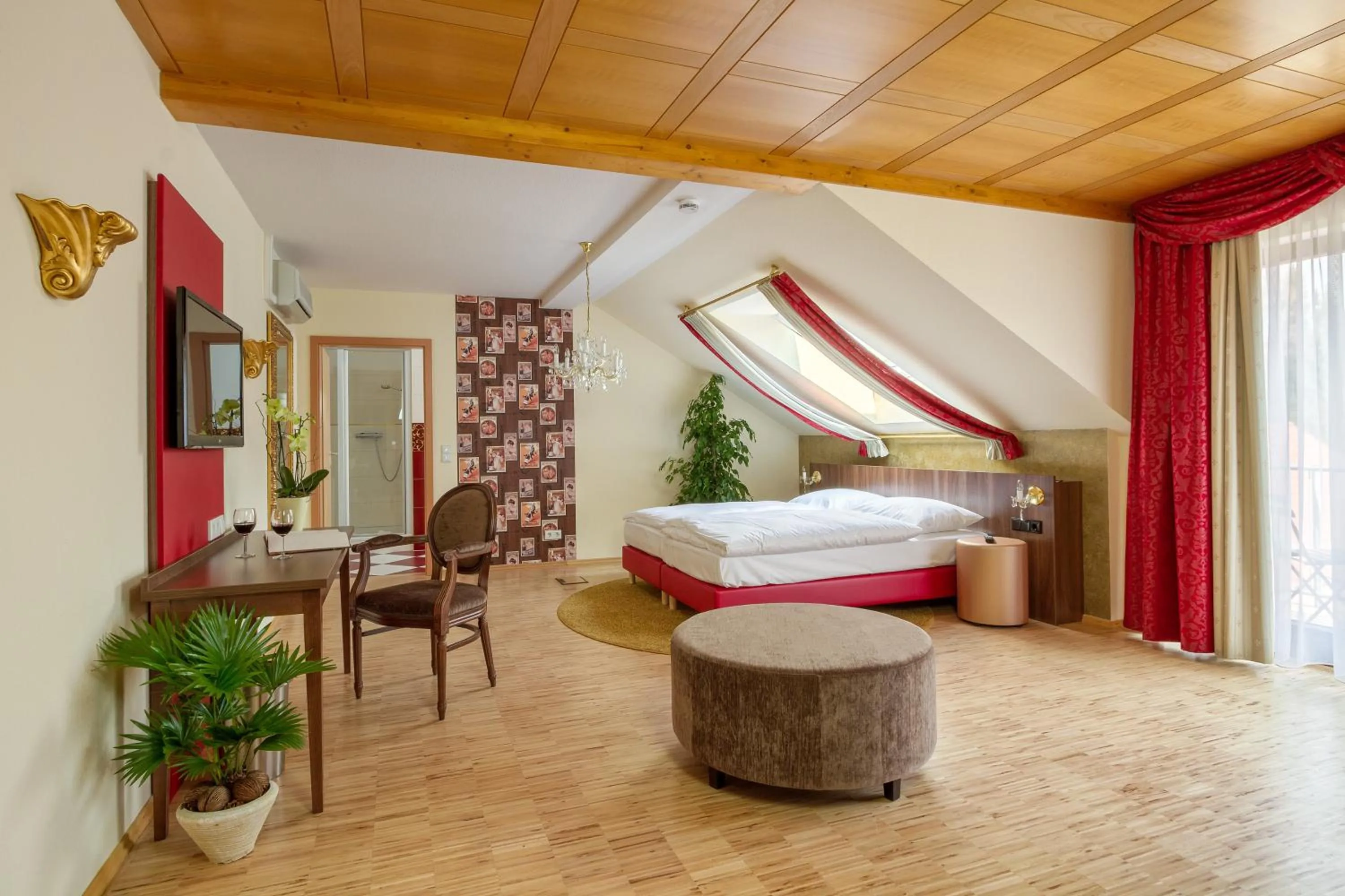 Day, Bed in Hotel l'adresse garni