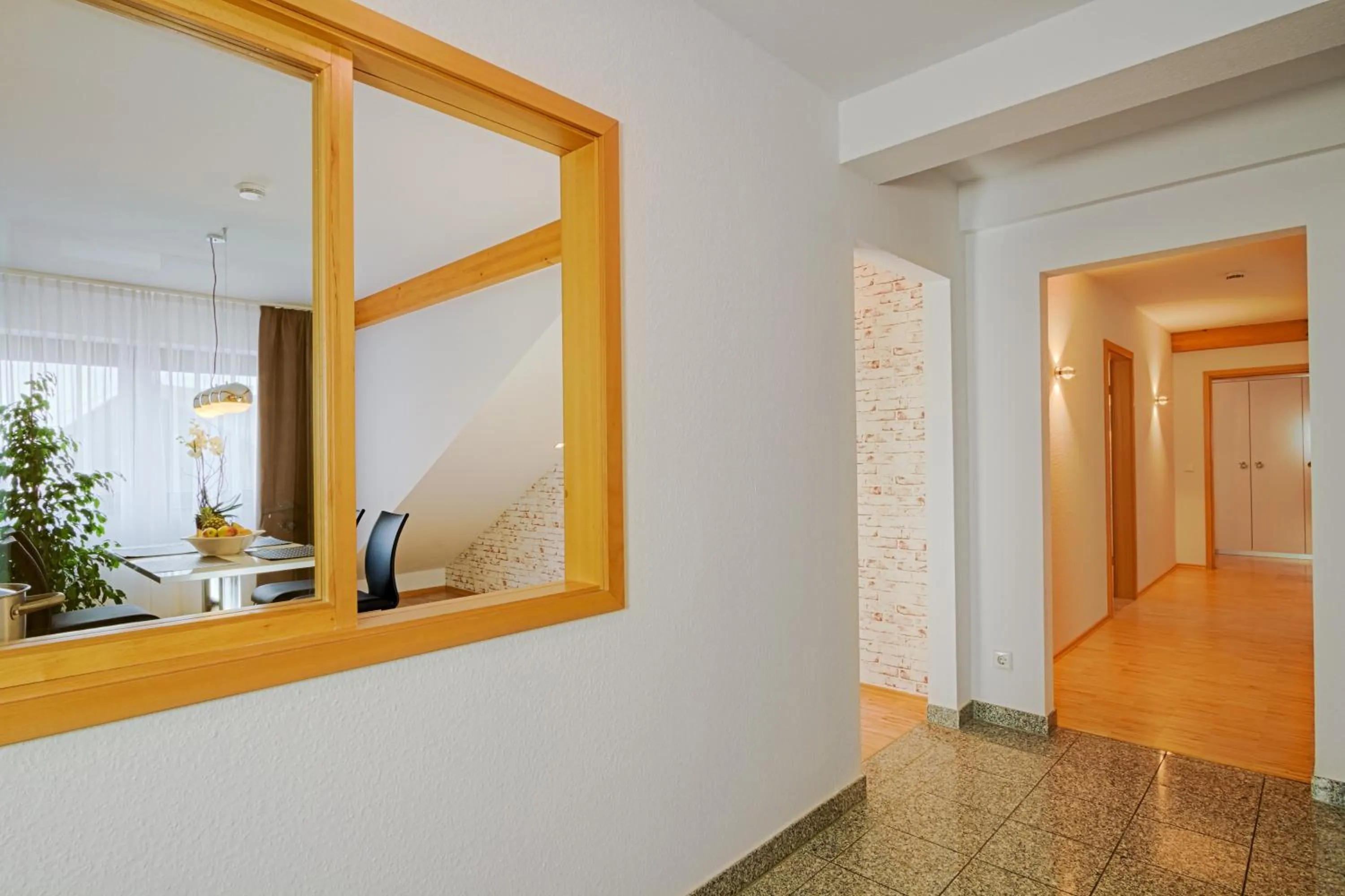 Kitchen or kitchenette in Hotel l'adresse garni