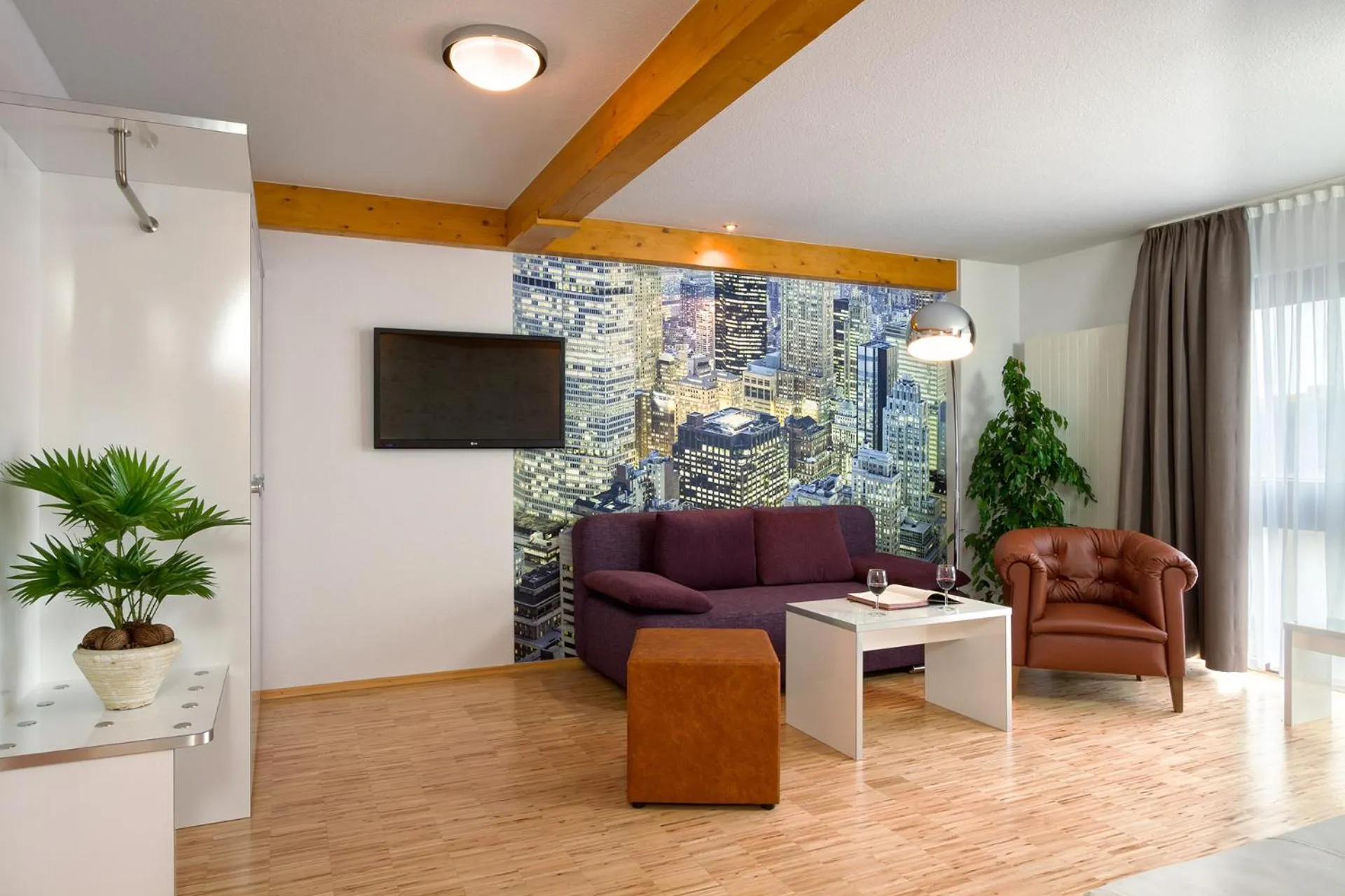 Photo of the whole room in Hotel l'adresse garni