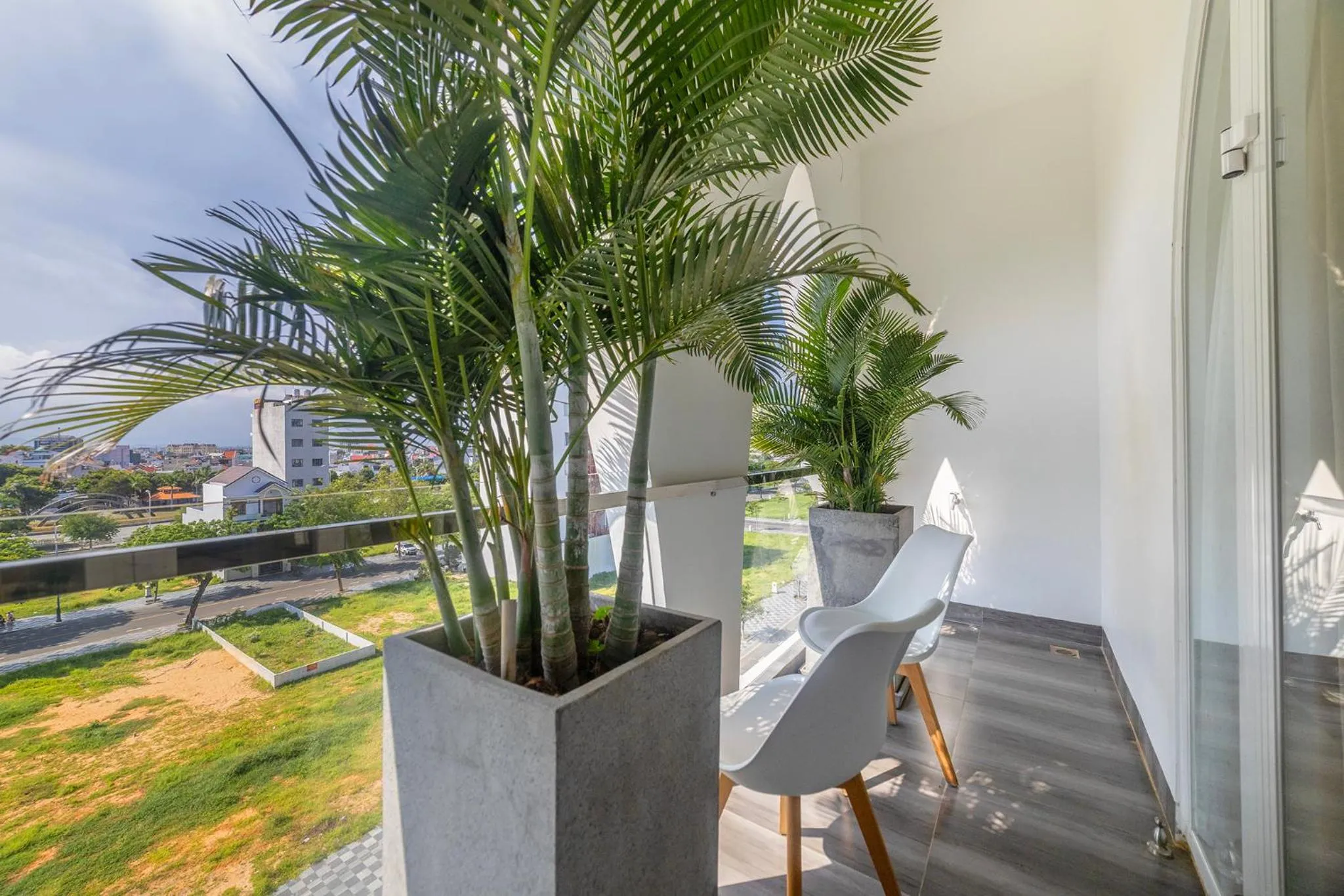 Balcony/Terrace in Tiffany Hotel & Restaurant