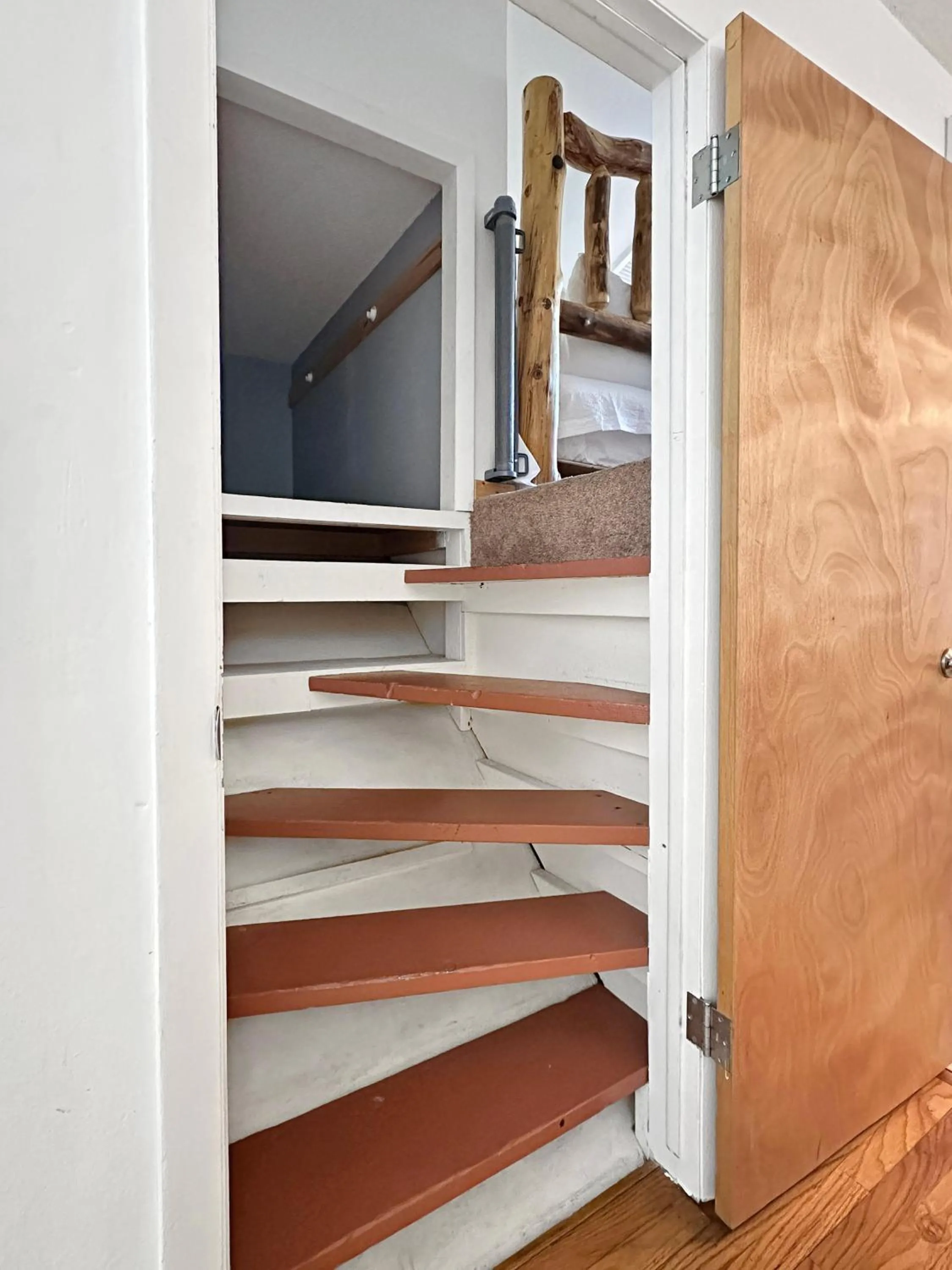 Bed in Rocky Mountain Inn