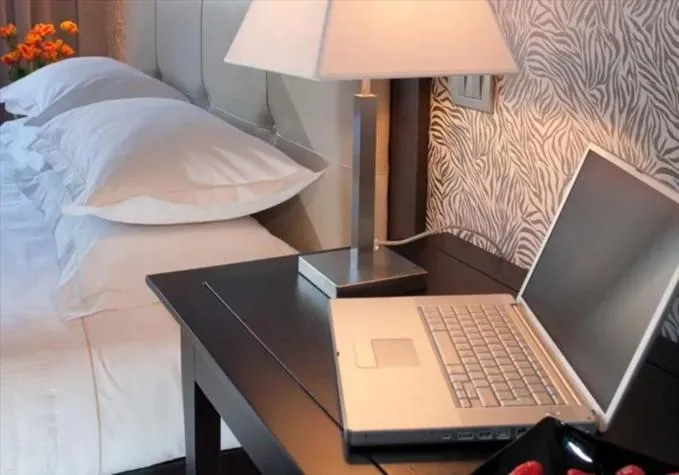 Bed in c-hotels Ambasciatori