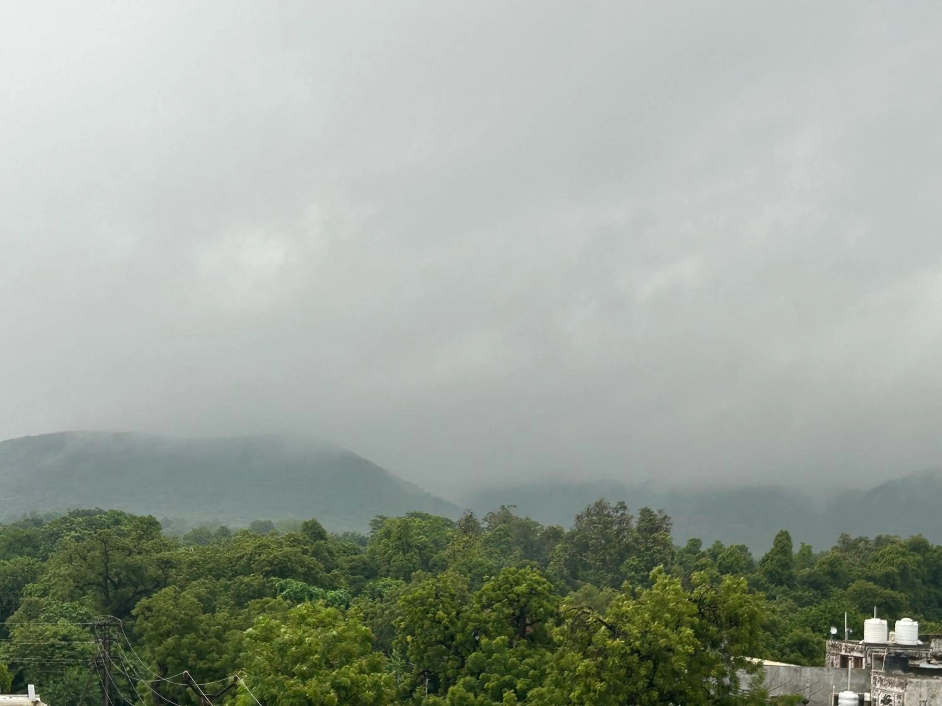 View (from property/room) in ASHOKA PALACE