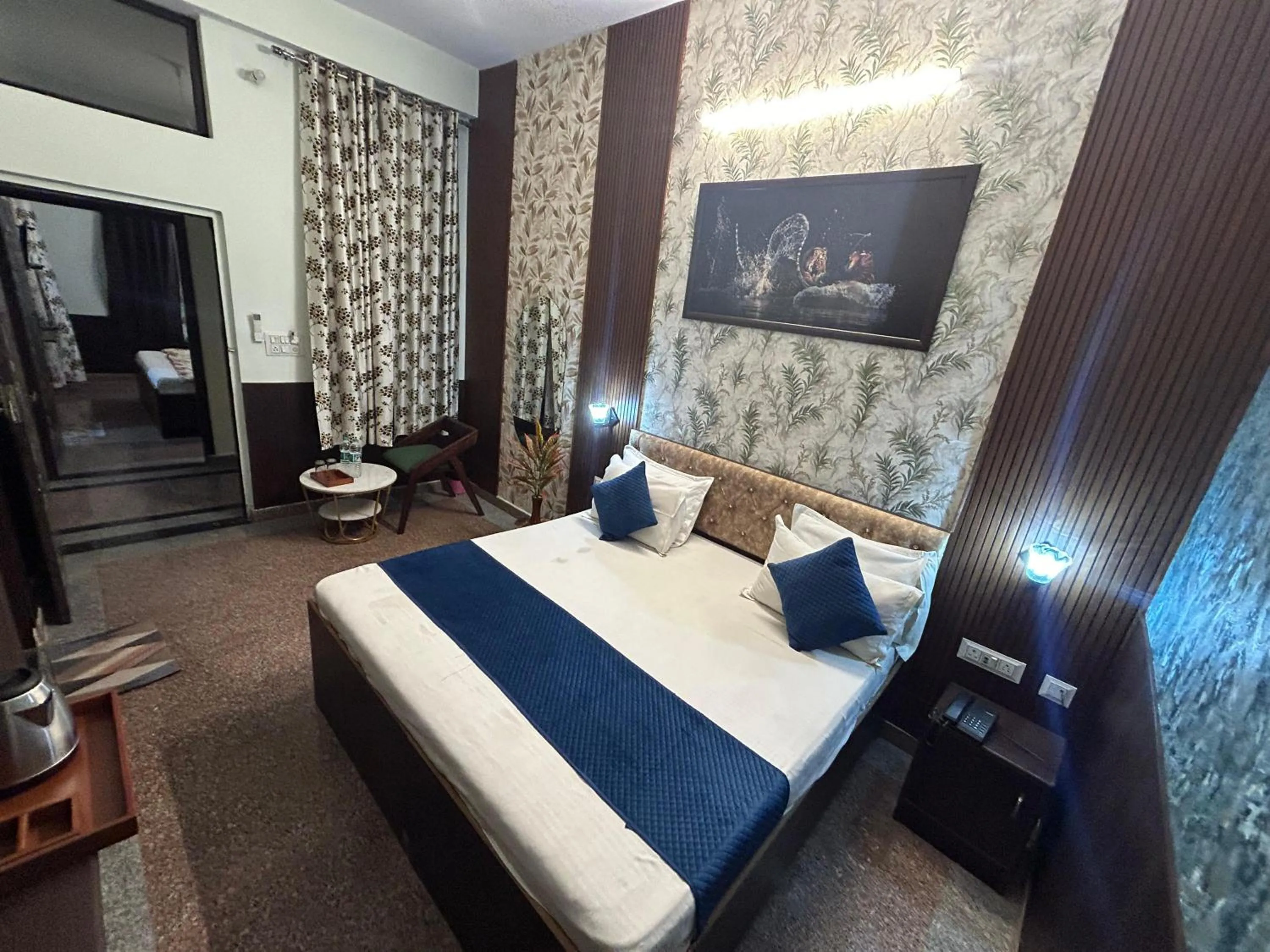 Bedroom, Bed in ASHOKA PALACE