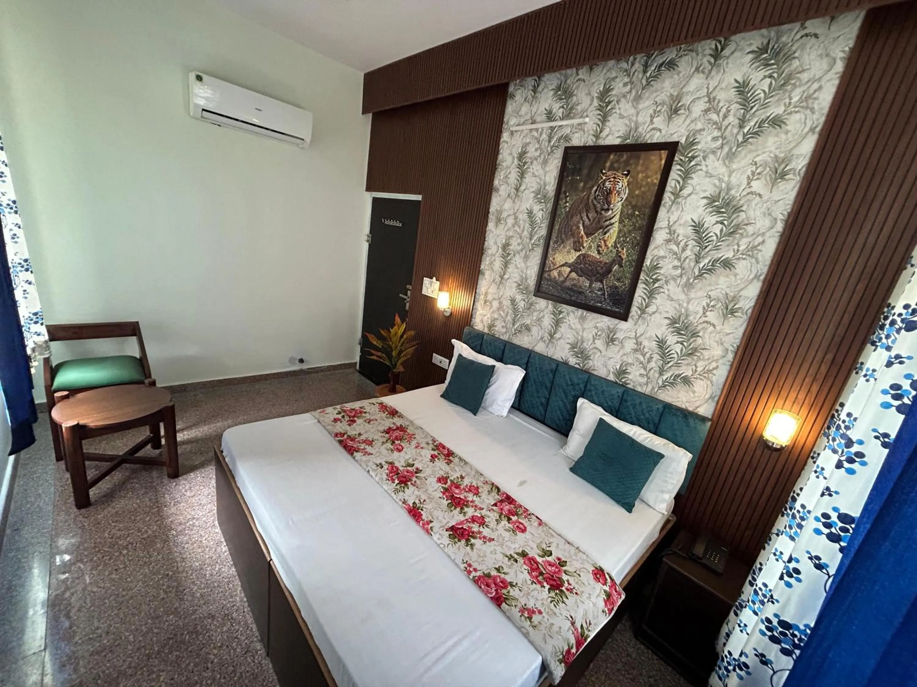 Bedroom, Bed in ASHOKA PALACE