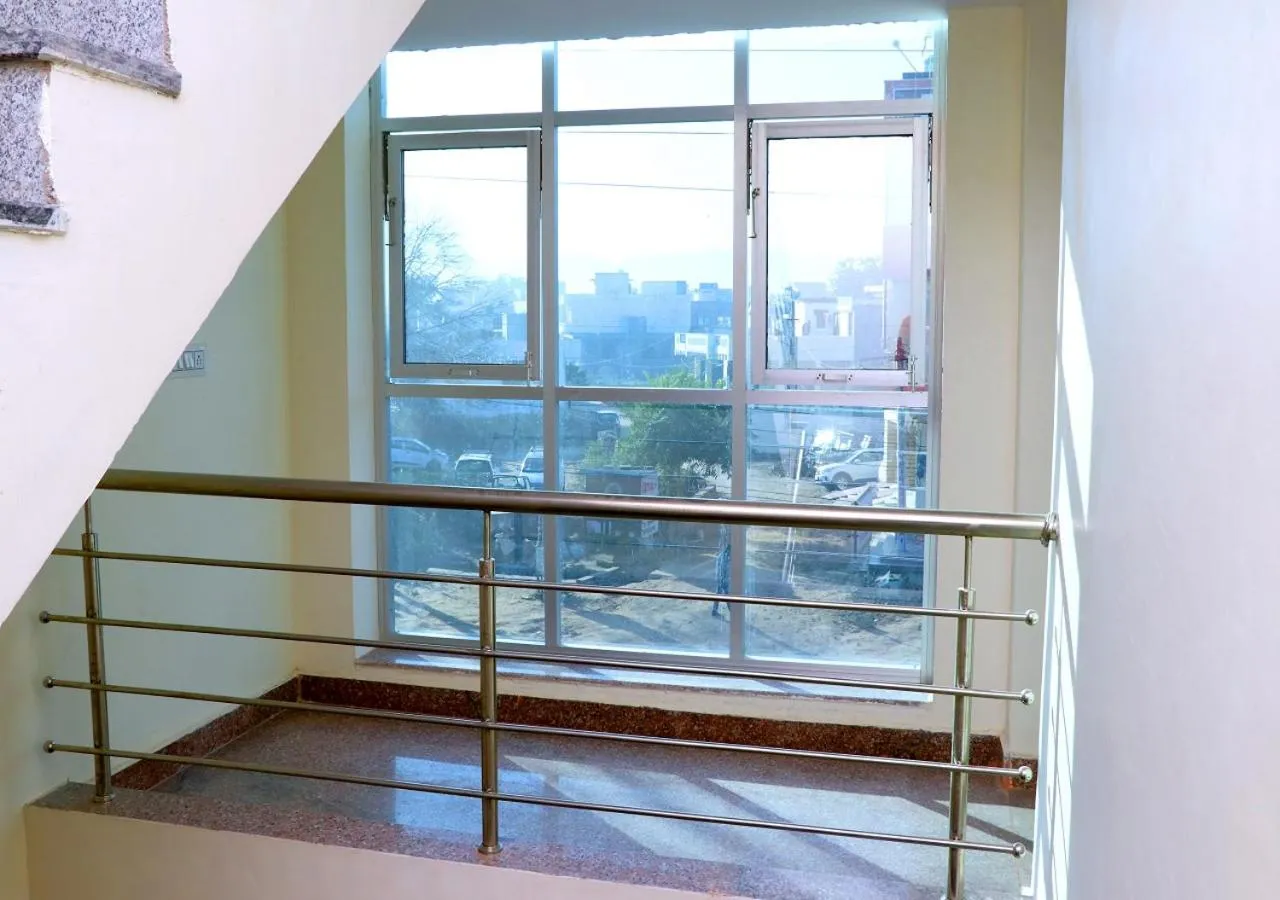 City view in ASHOKA PALACE