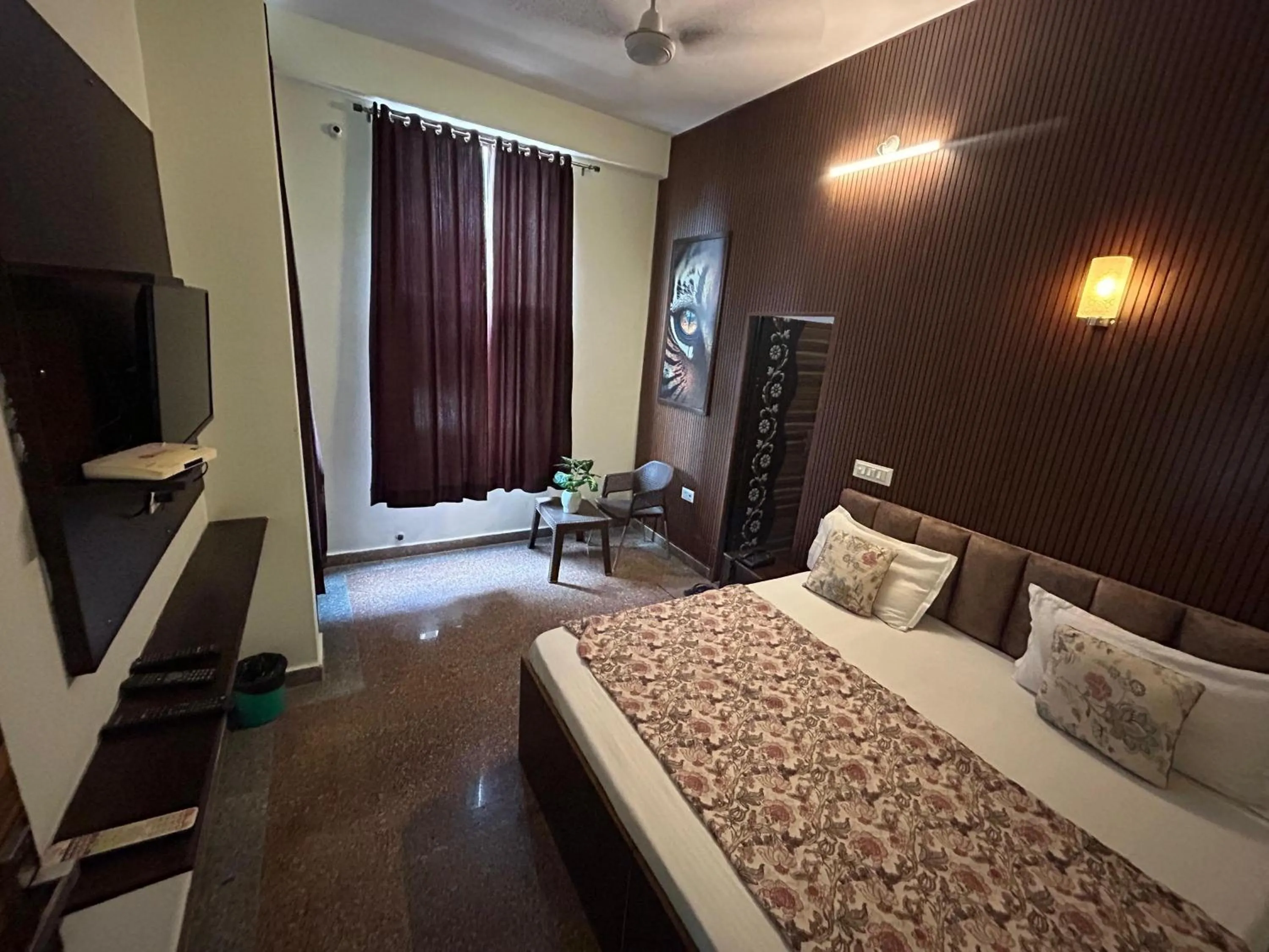 TV and multimedia, Bed in ASHOKA PALACE