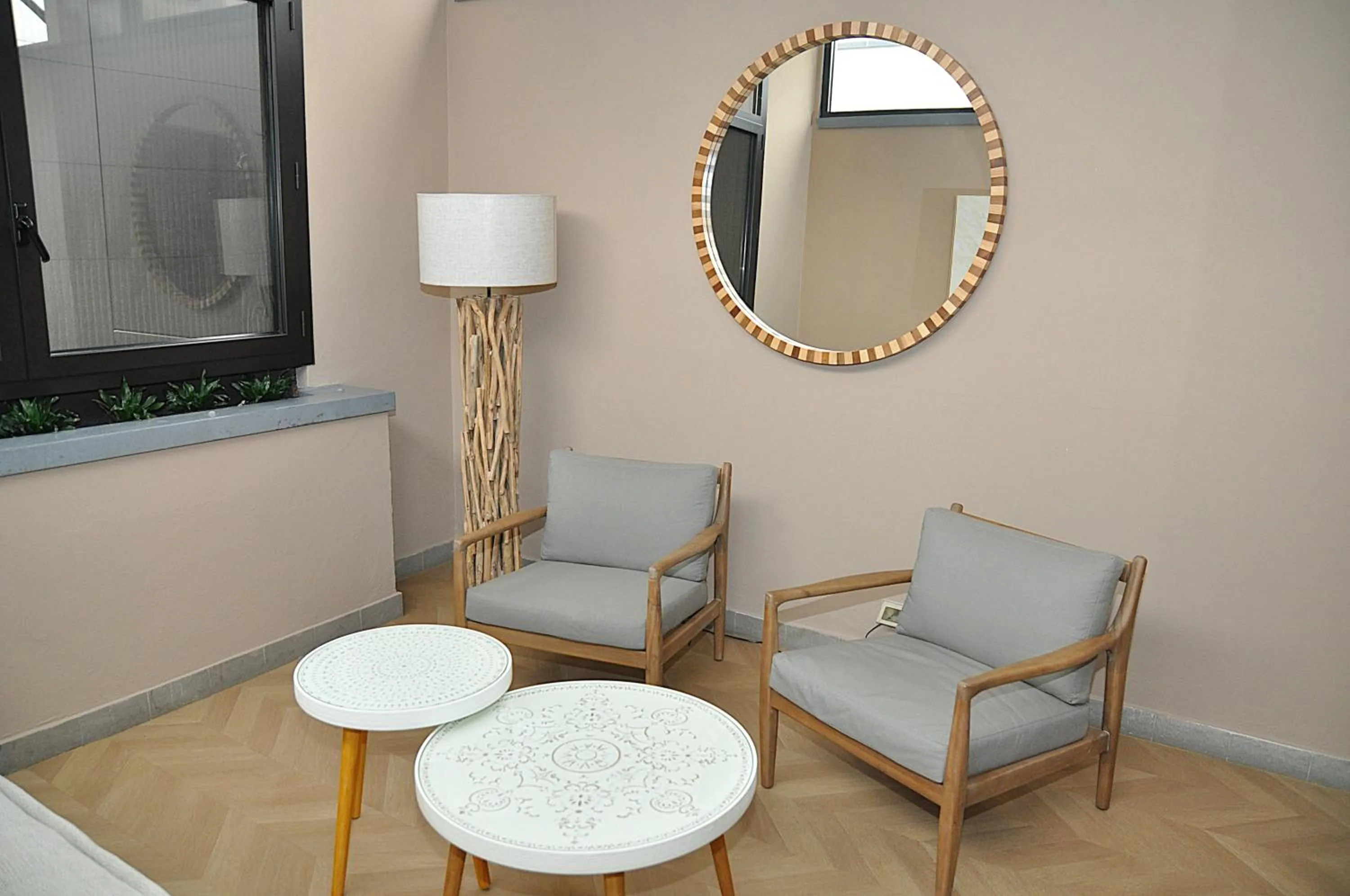 Living room in Hotel Comtur