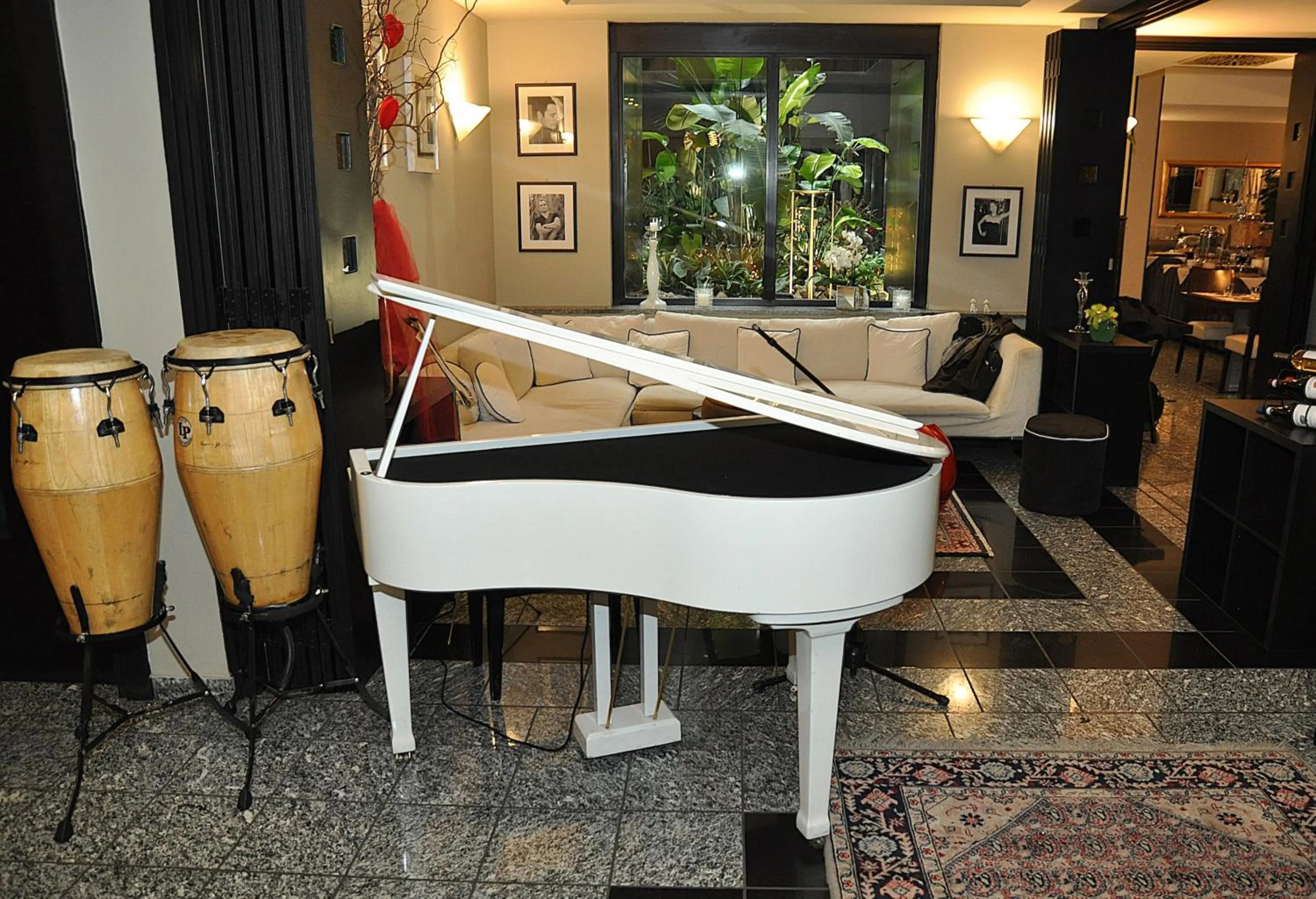 Lobby or reception in Hotel Comtur