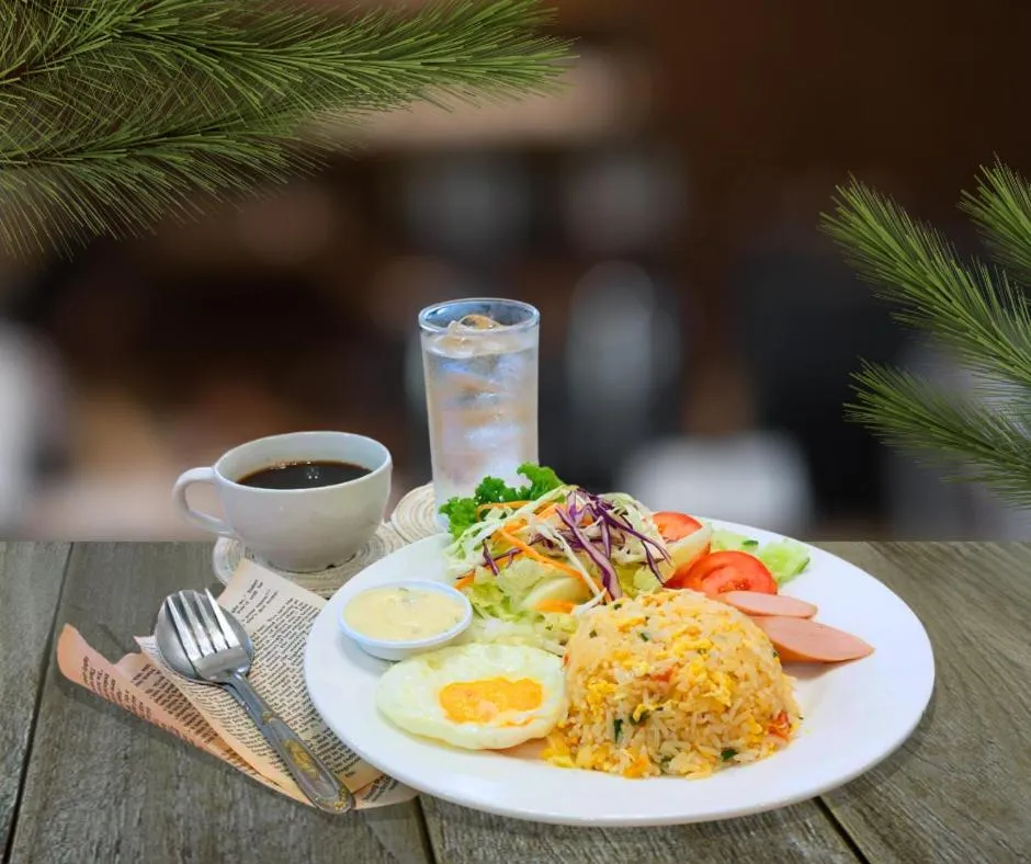 Breakfast in The Ram Hotel