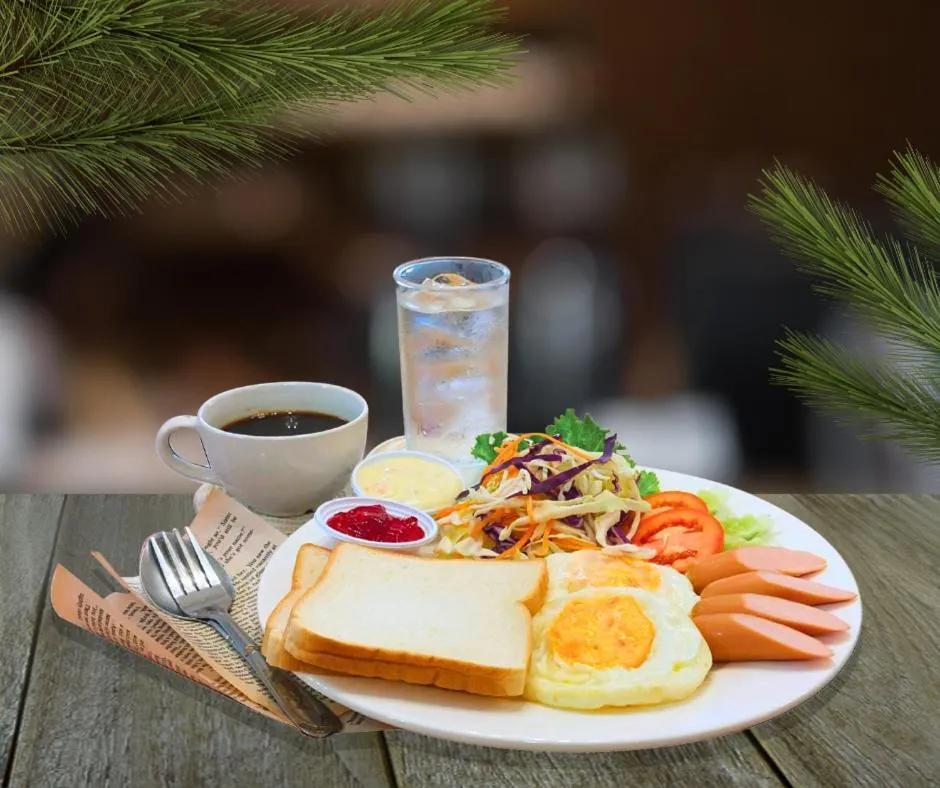 Breakfast in The Ram Hotel