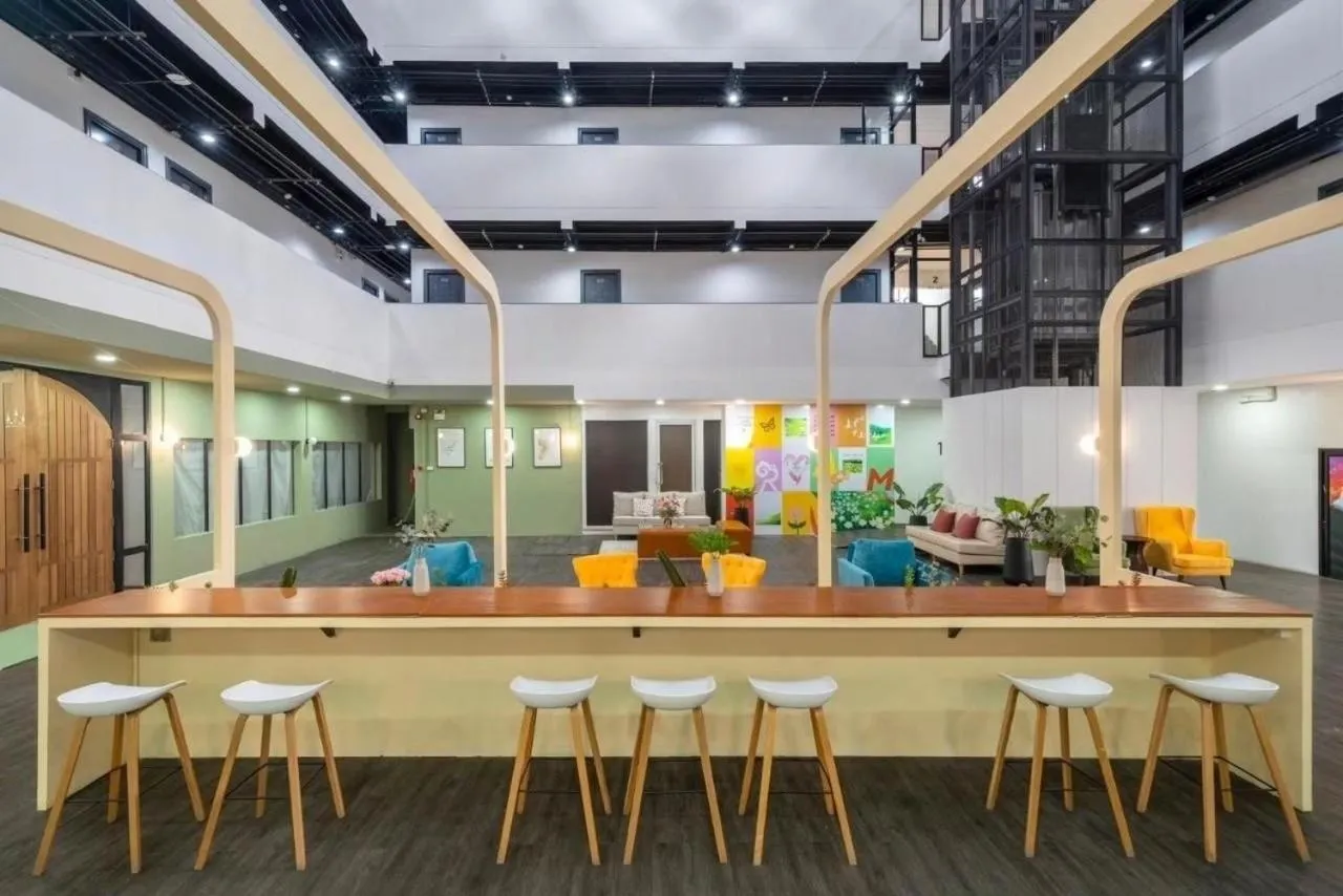 Property building in The Ram Hotel