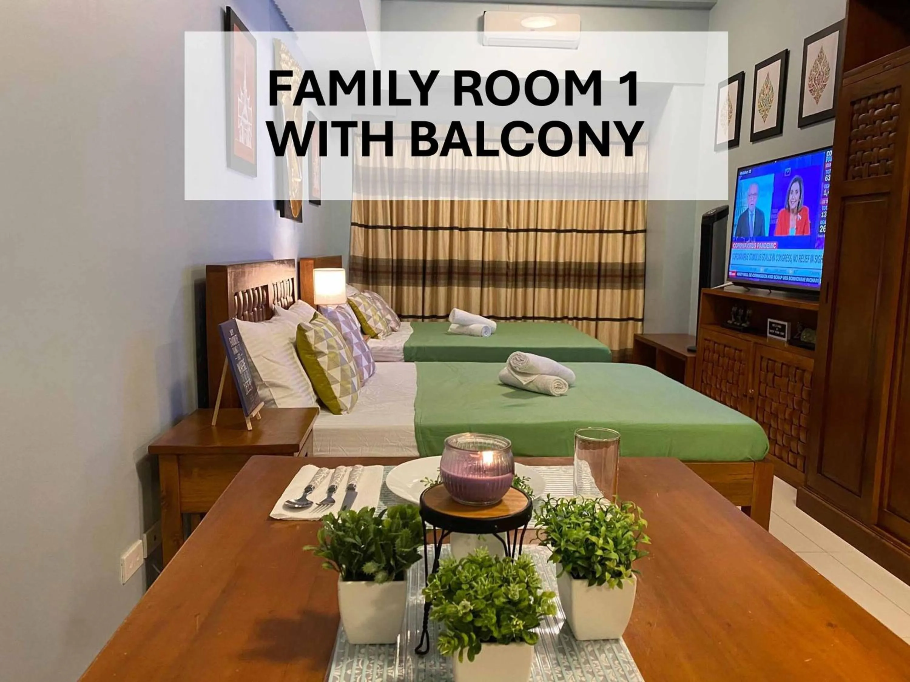 Bedroom in The Place SMDC Wind Residences Tagaytay