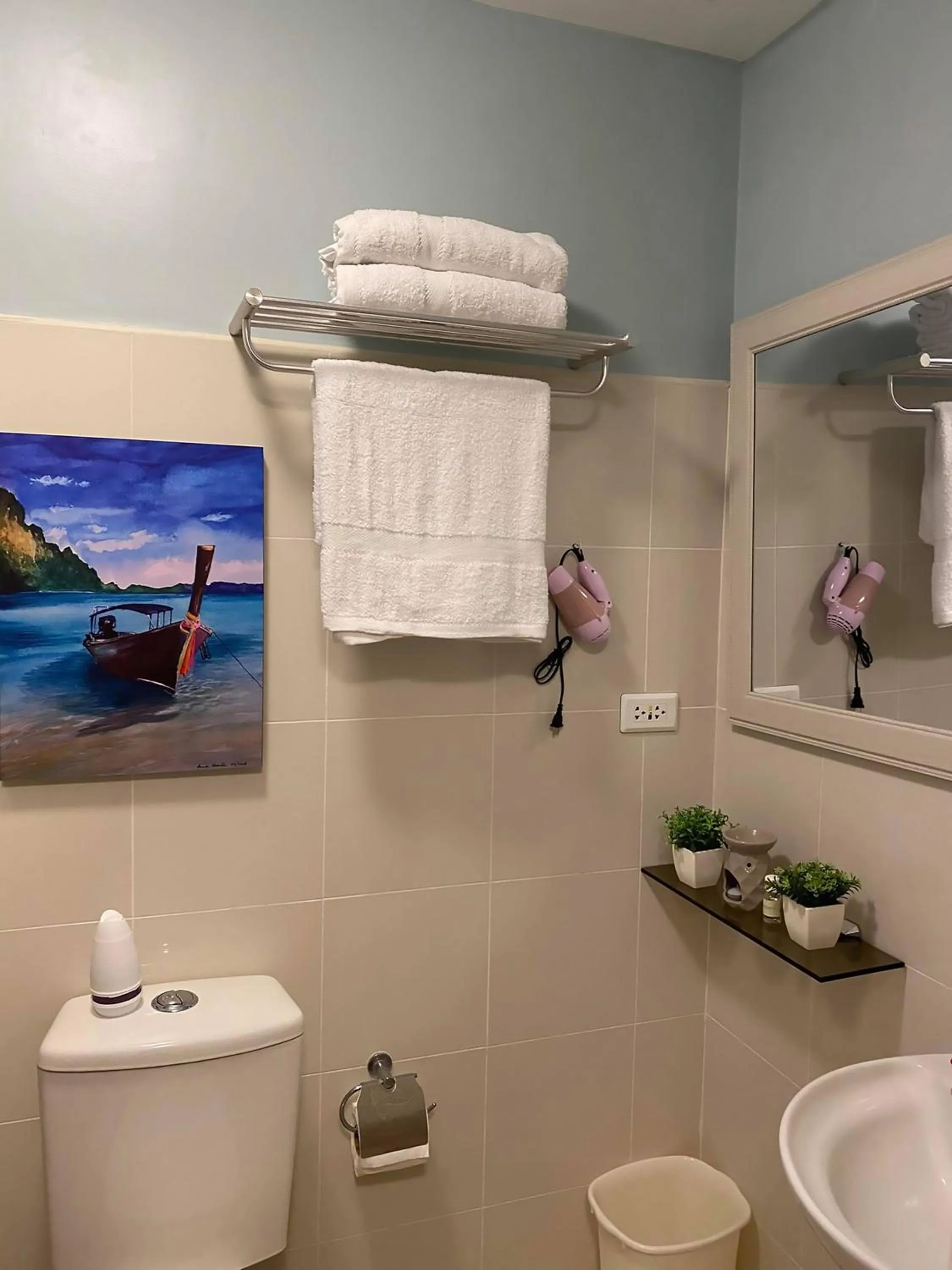 Shower in The Place SMDC Wind Residences Tagaytay